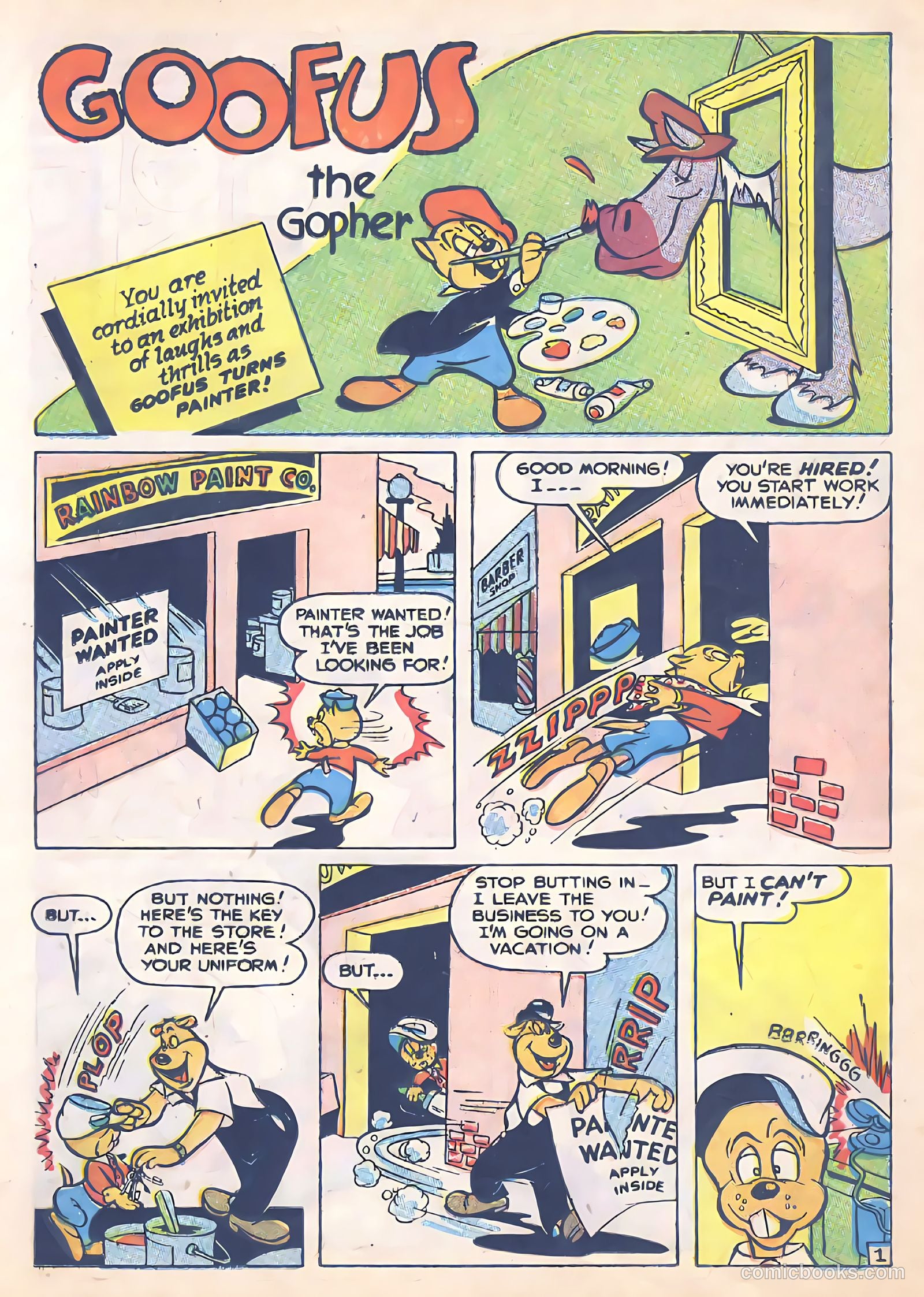 Tick Tock Tales [Tick Tock Comics] #16 (1947) — page 22 of 52