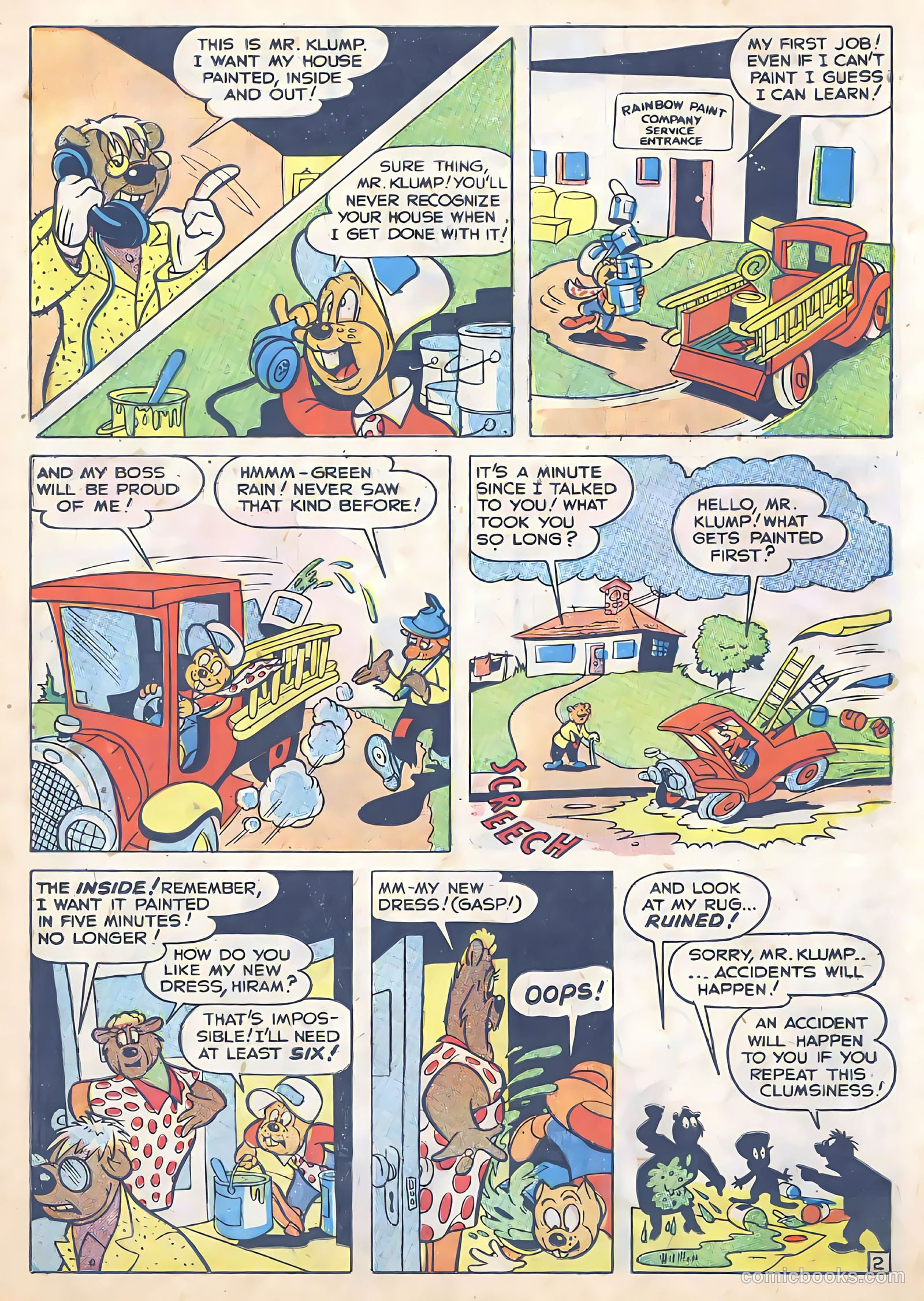 Tick Tock Tales [Tick Tock Comics] #16 (1947) — page 23 of 52