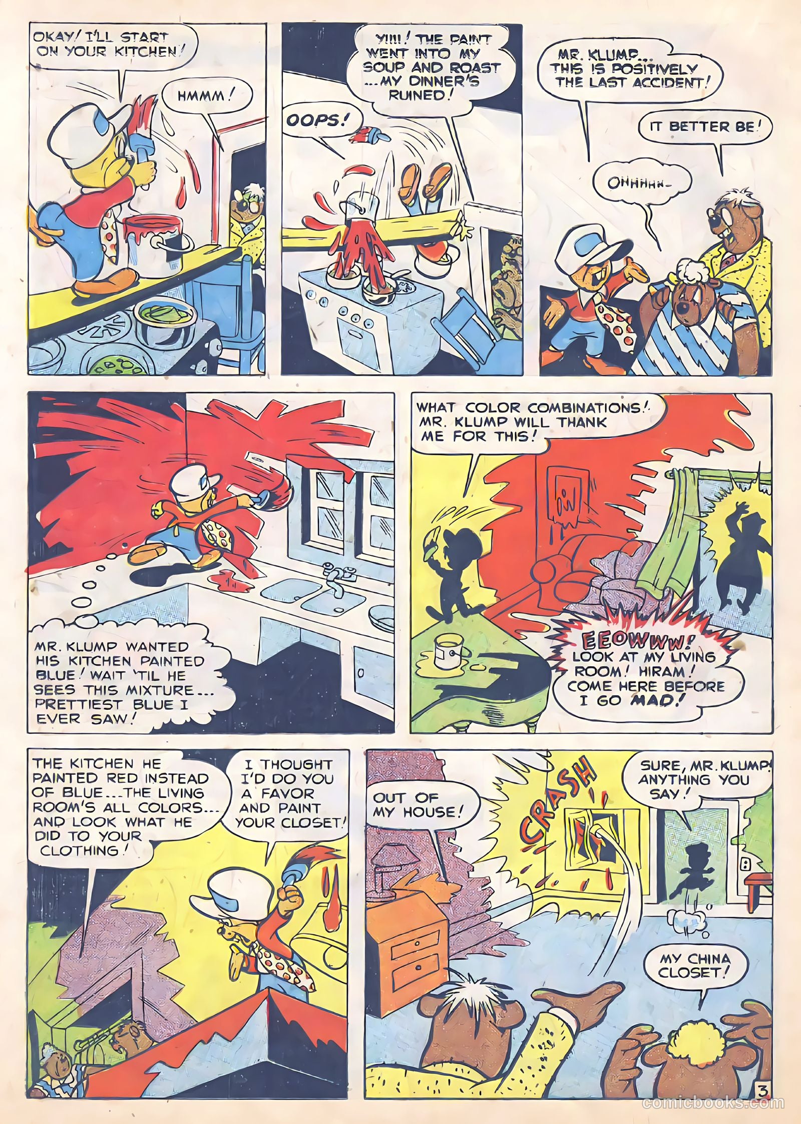 Tick Tock Tales [Tick Tock Comics] #16 (1947) — page 24 of 52