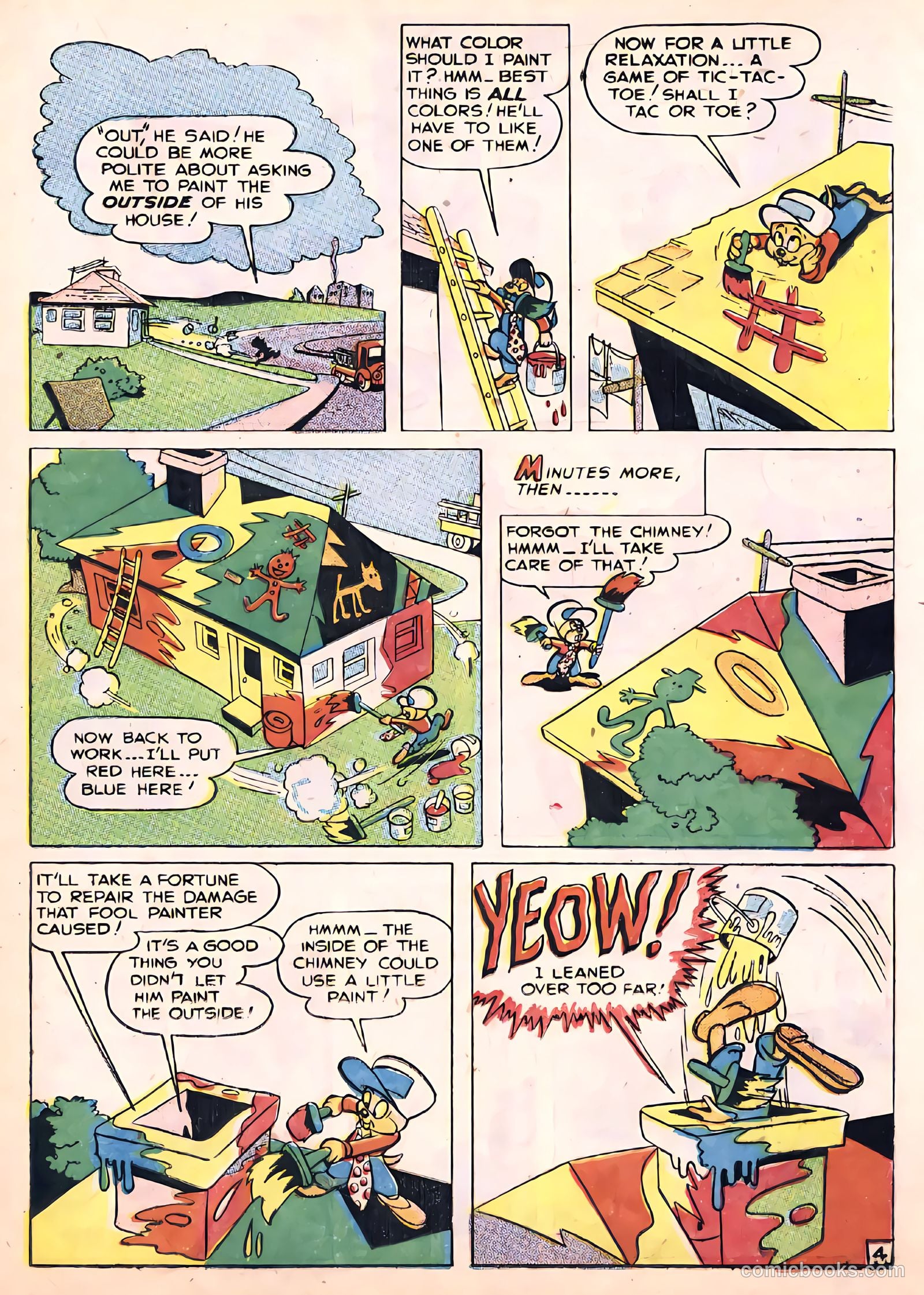 Tick Tock Tales [Tick Tock Comics] #16 (1947) — page 25 of 52