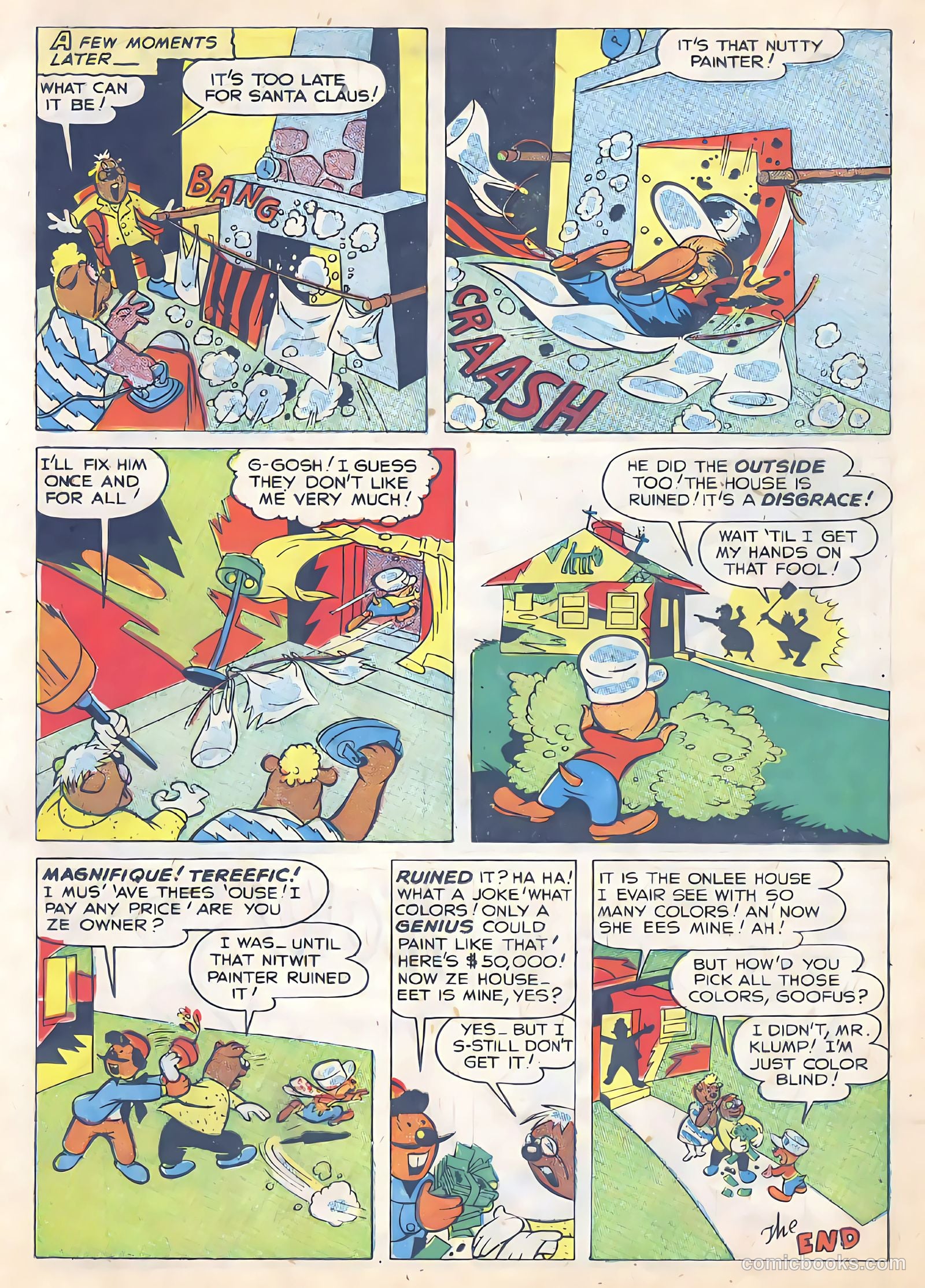 Tick Tock Tales [Tick Tock Comics] #16 (1947) — page 26 of 52