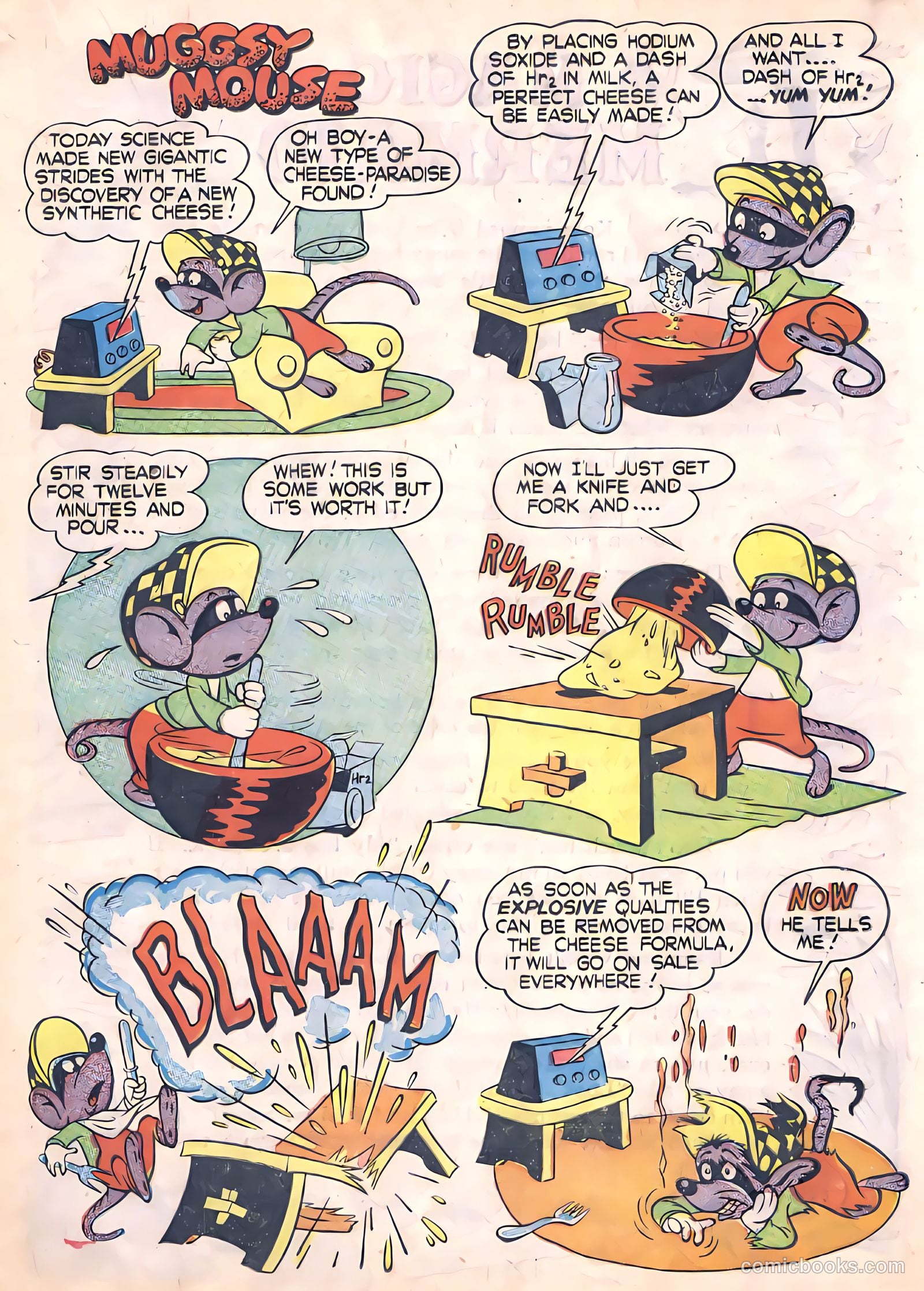 Tick Tock Tales [Tick Tock Comics] #16 (1947) — page 27 of 52