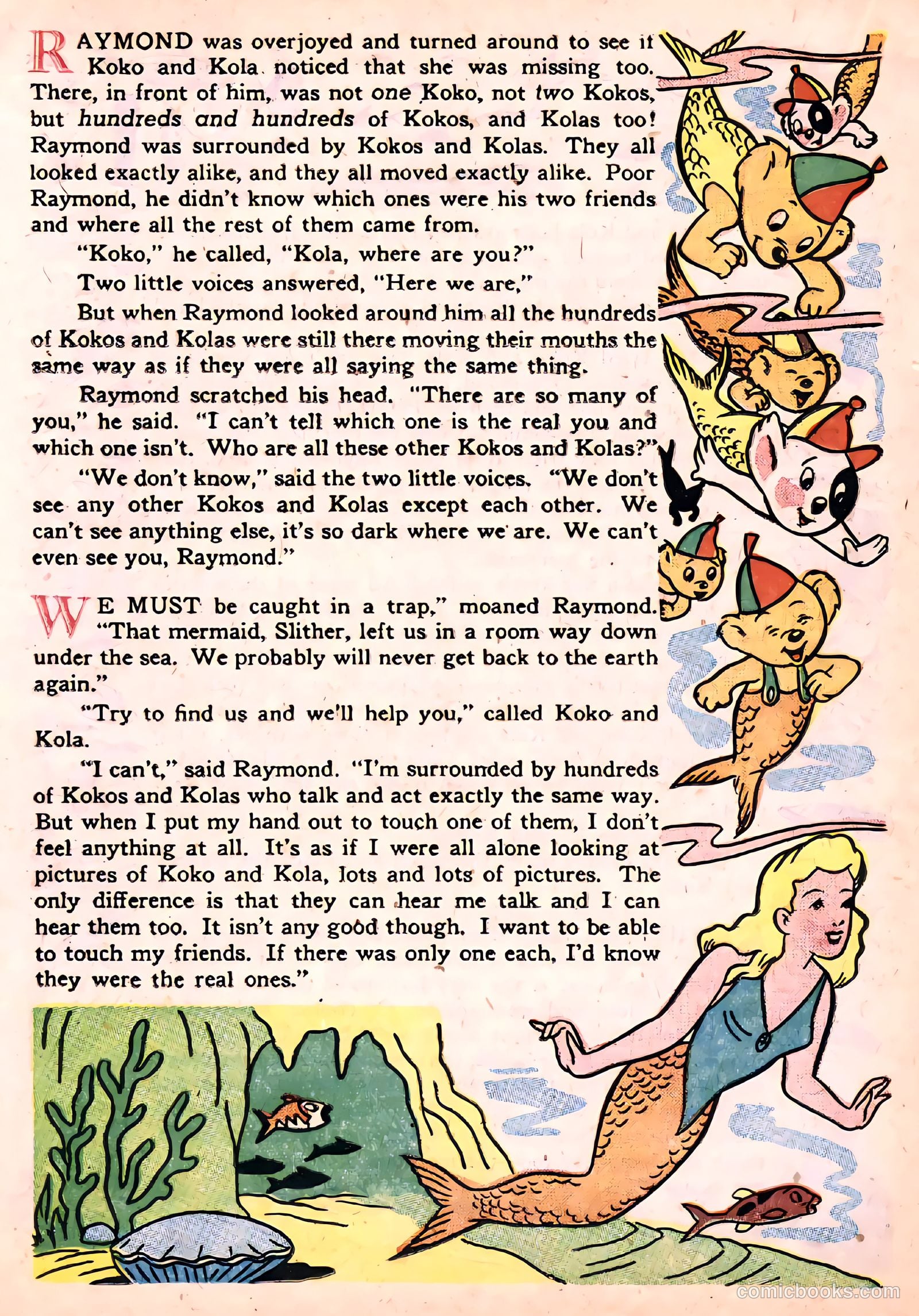Tick Tock Tales [Tick Tock Comics] #16 (1947) — page 30 of 52