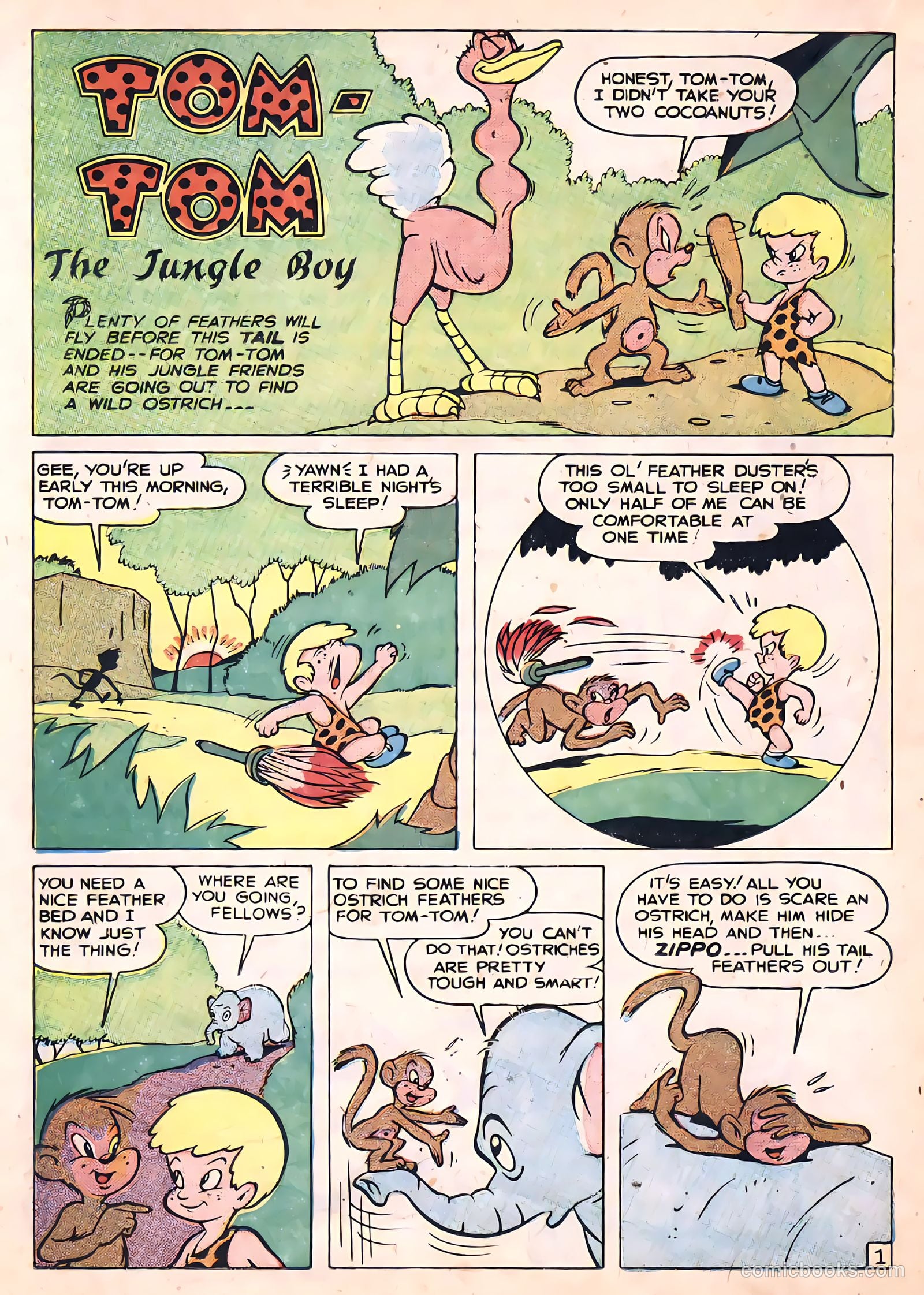 Tick Tock Tales [Tick Tock Comics] #16 (1947) — page 32 of 52
