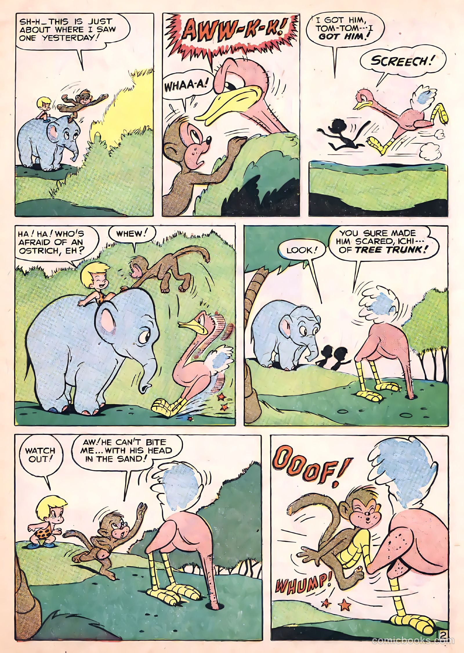 Tick Tock Tales [Tick Tock Comics] #16 (1947) — page 33 of 52
