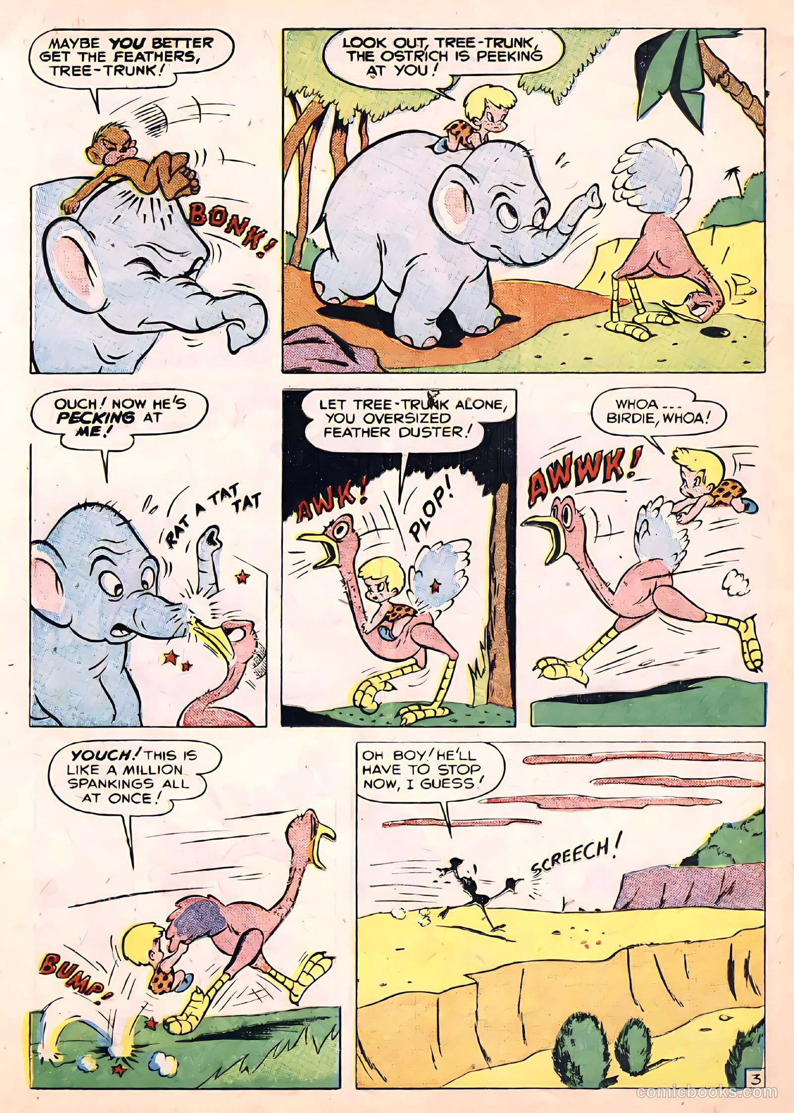 Tick Tock Tales [Tick Tock Comics] #16 (1947) — page 34 of 52