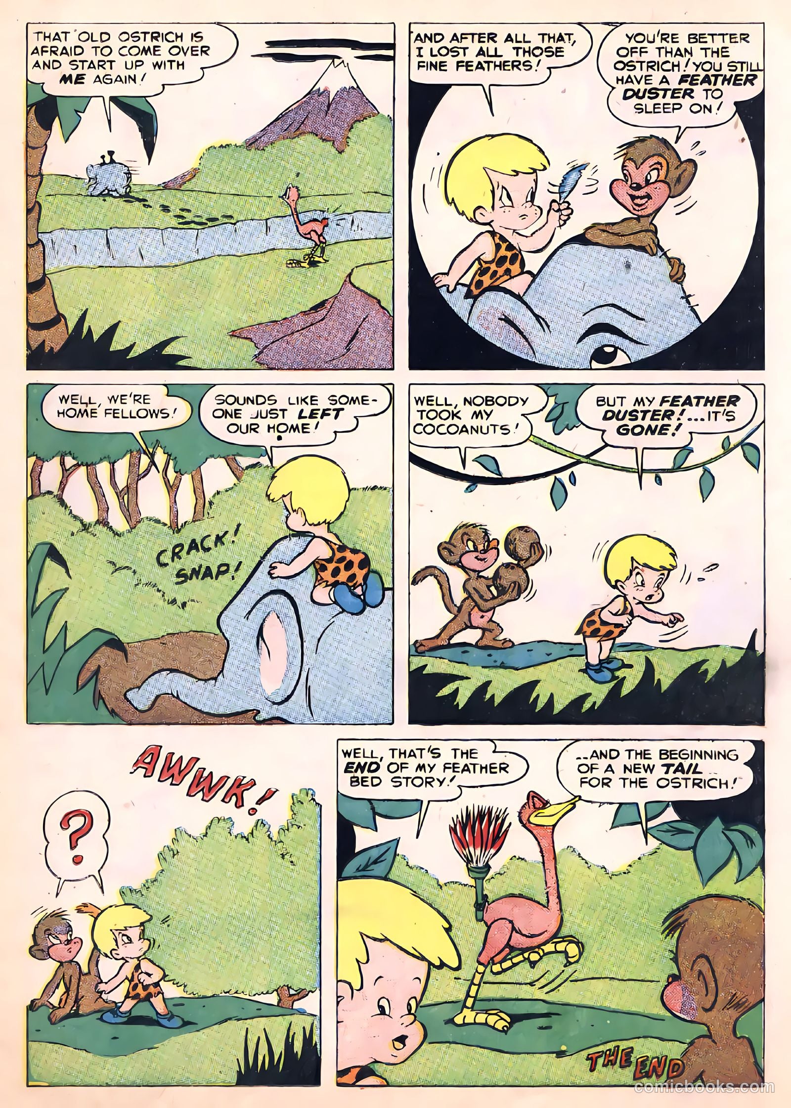 Tick Tock Tales [Tick Tock Comics] #16 (1947) — page 37 of 52