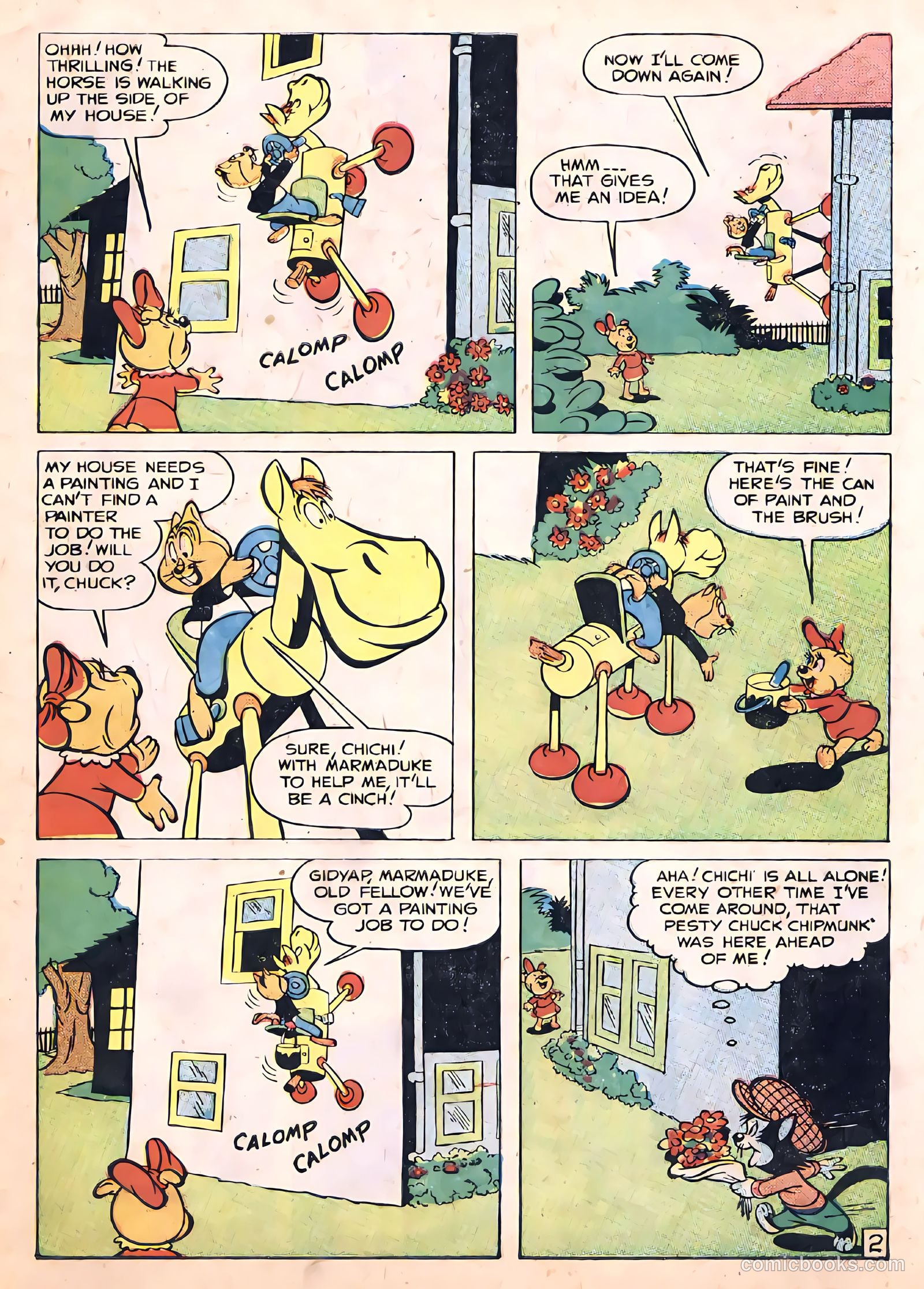 Tick Tock Tales [Tick Tock Comics] #16 (1947) — page 39 of 52