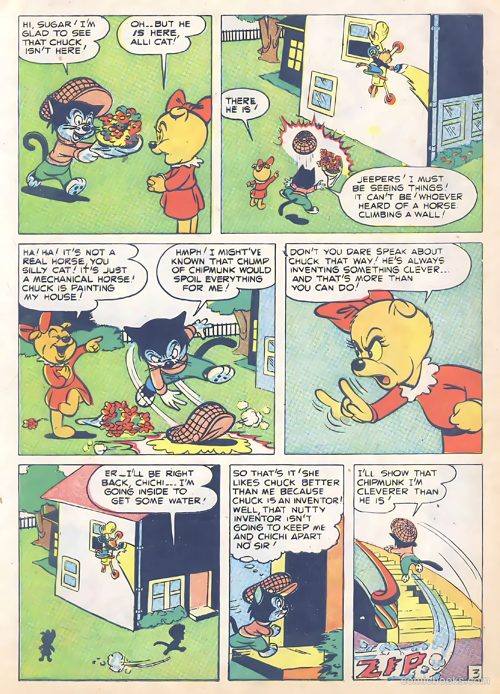 Tick Tock Tales [Tick Tock Comics] #16 (1947) — page 40 of 52