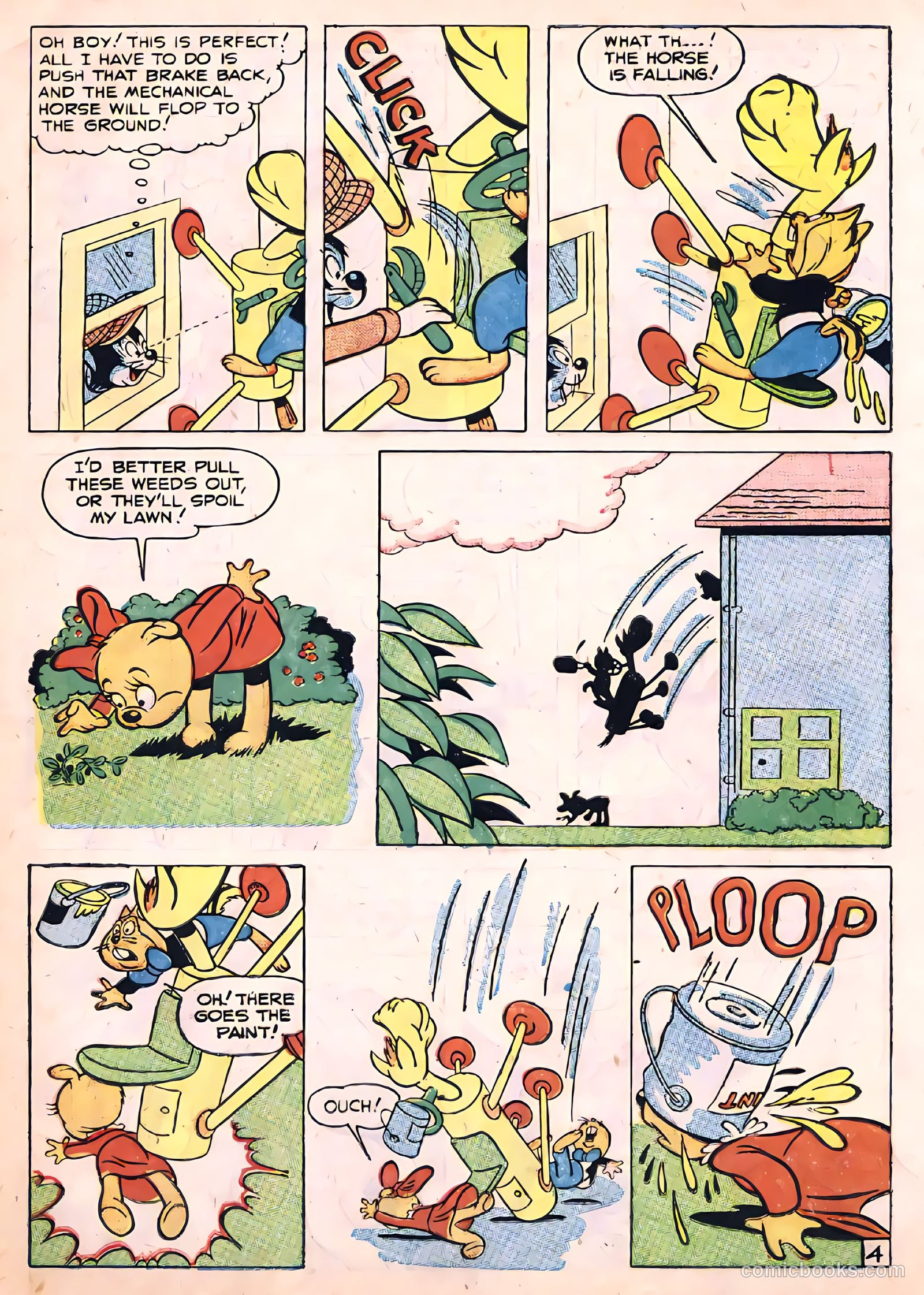 Tick Tock Tales [Tick Tock Comics] #16 (1947) — page 41 of 52