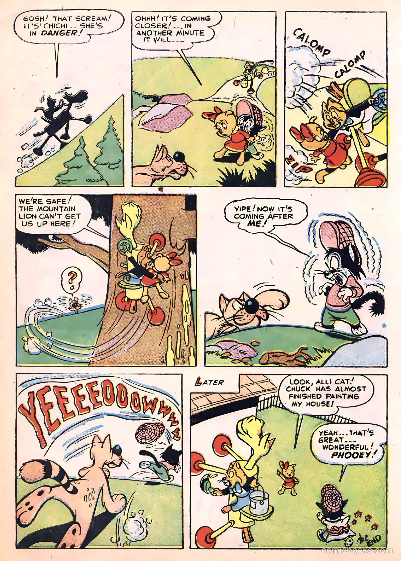 Tick Tock Tales [Tick Tock Comics] #16 (1947) — page 43 of 52