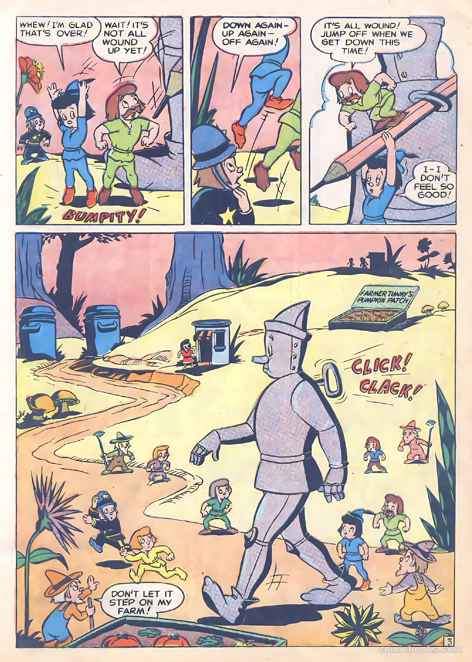 Tick Tock Tales [Tick Tock Comics] #16 (1947) — page 46 of 52