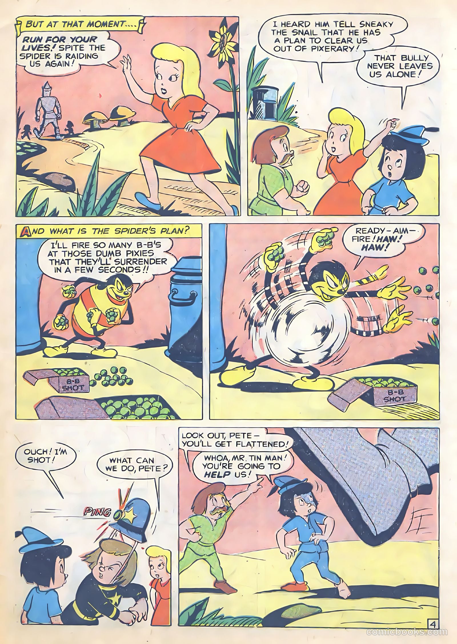 Tick Tock Tales [Tick Tock Comics] #16 (1947) — page 47 of 52
