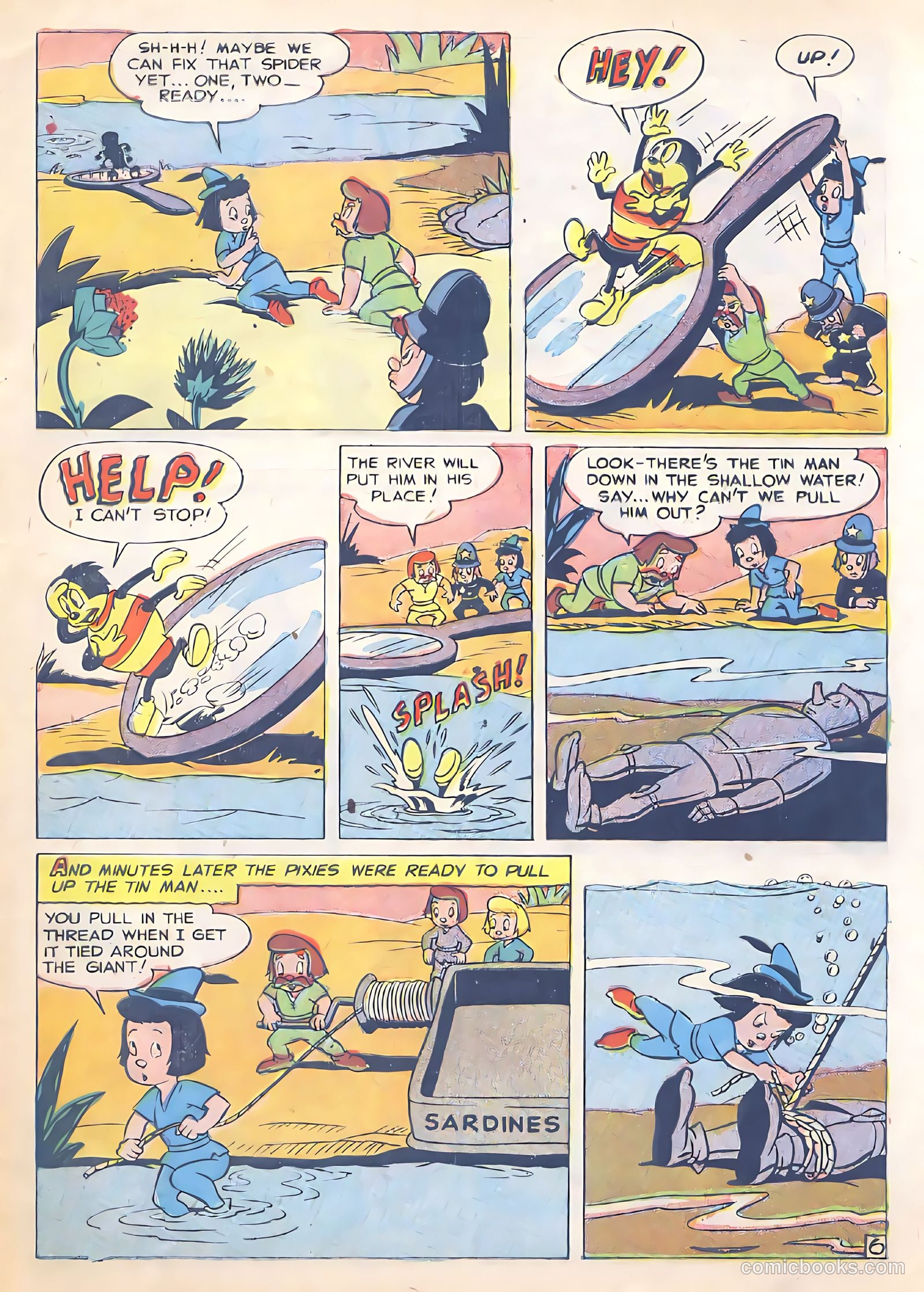 Tick Tock Tales [Tick Tock Comics] #16 (1947) — page 49 of 52