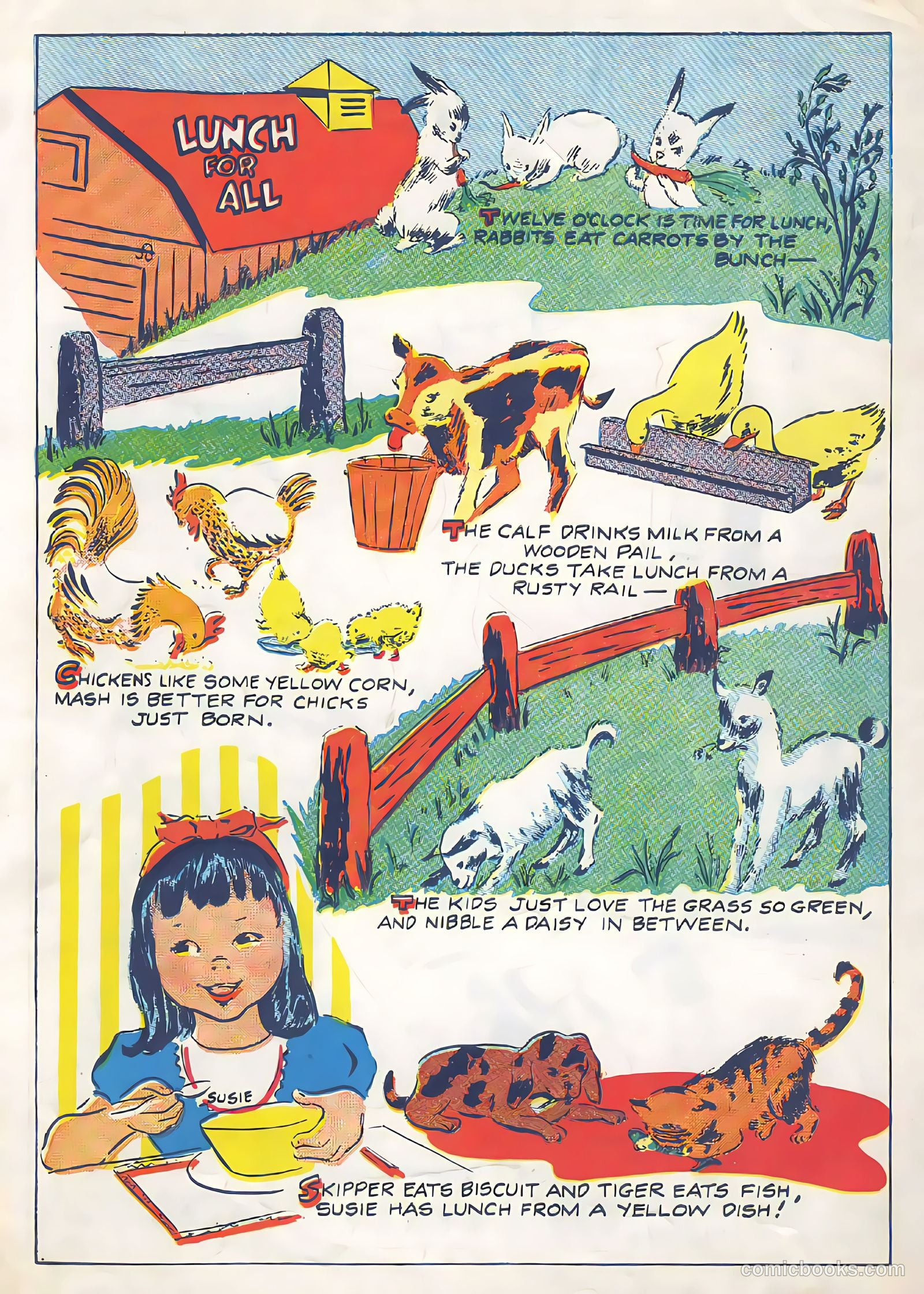 Tick Tock Tales [Tick Tock Comics] #16 (1947) — page 52 of 52
