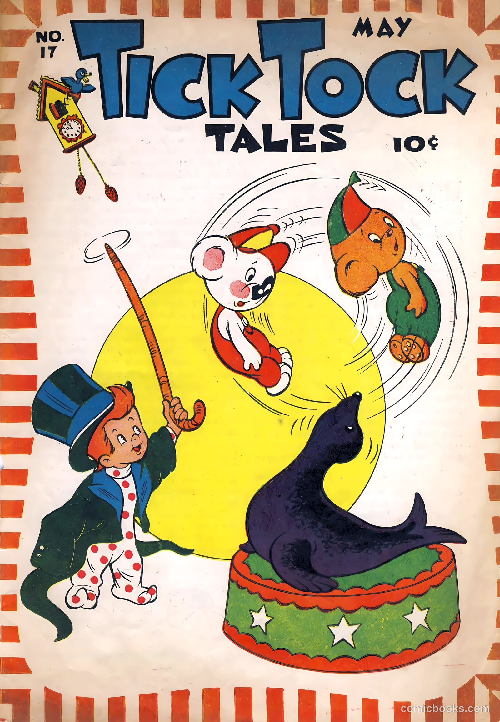 Tick Tock Tales [Tick Tock Comics] #17