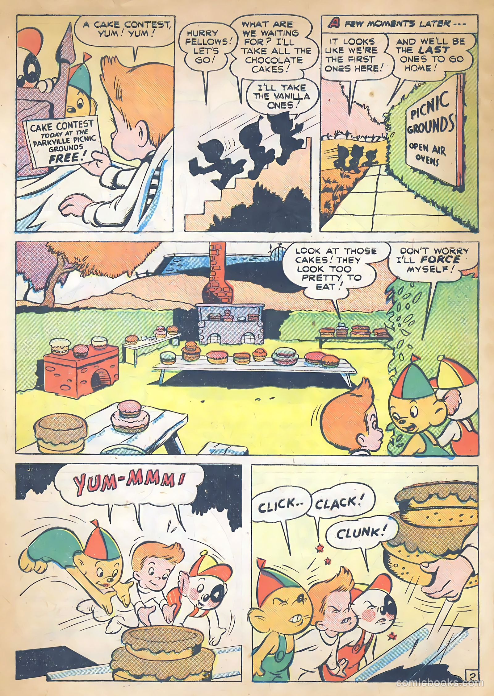 Tick Tock Tales [Tick Tock Comics] #17 (1947) — page 4 of 36