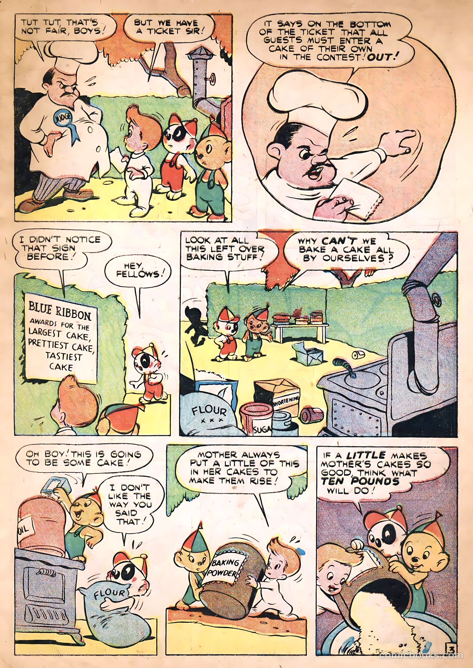Tick Tock Tales [Tick Tock Comics] #17 (1947) — page 5 of 36