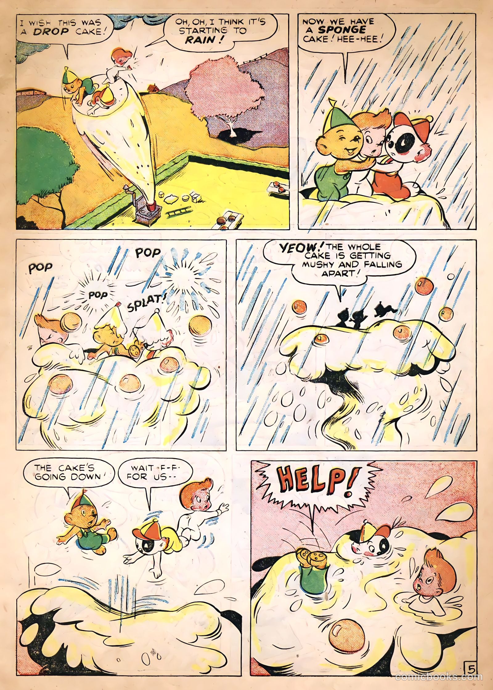 Tick Tock Tales [Tick Tock Comics] #17 (1947) — page 7 of 36