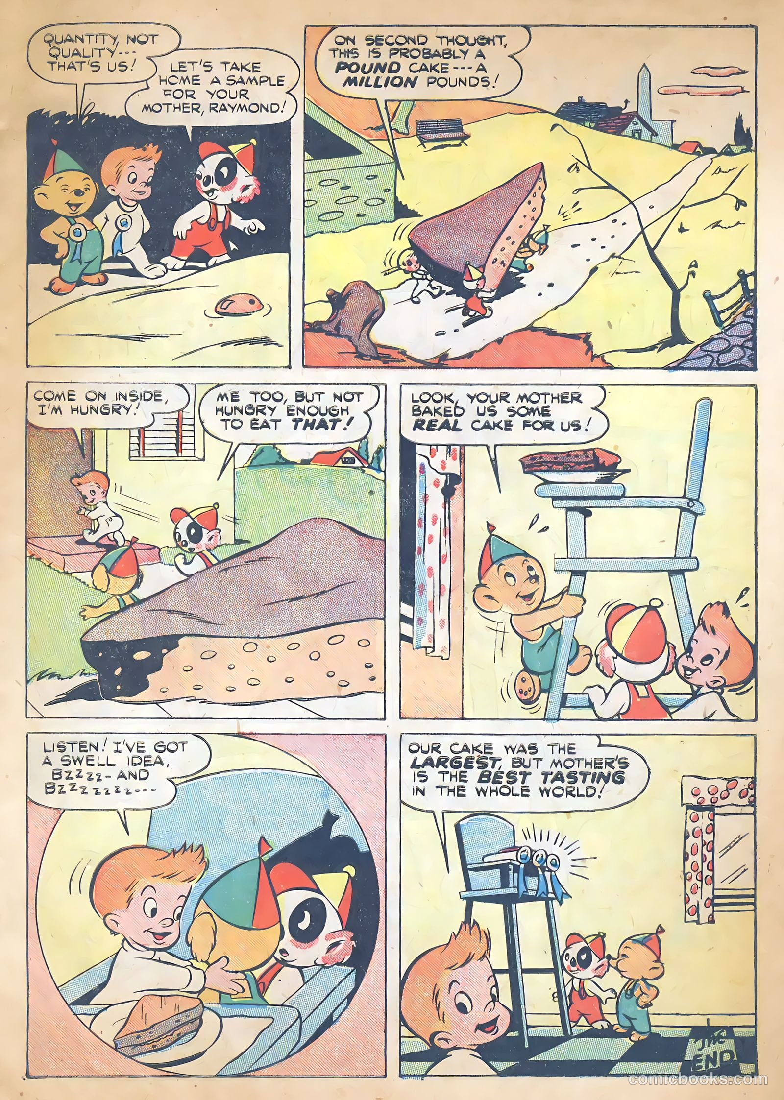 Tick Tock Tales [Tick Tock Comics] #17 (1947) — page 9 of 36