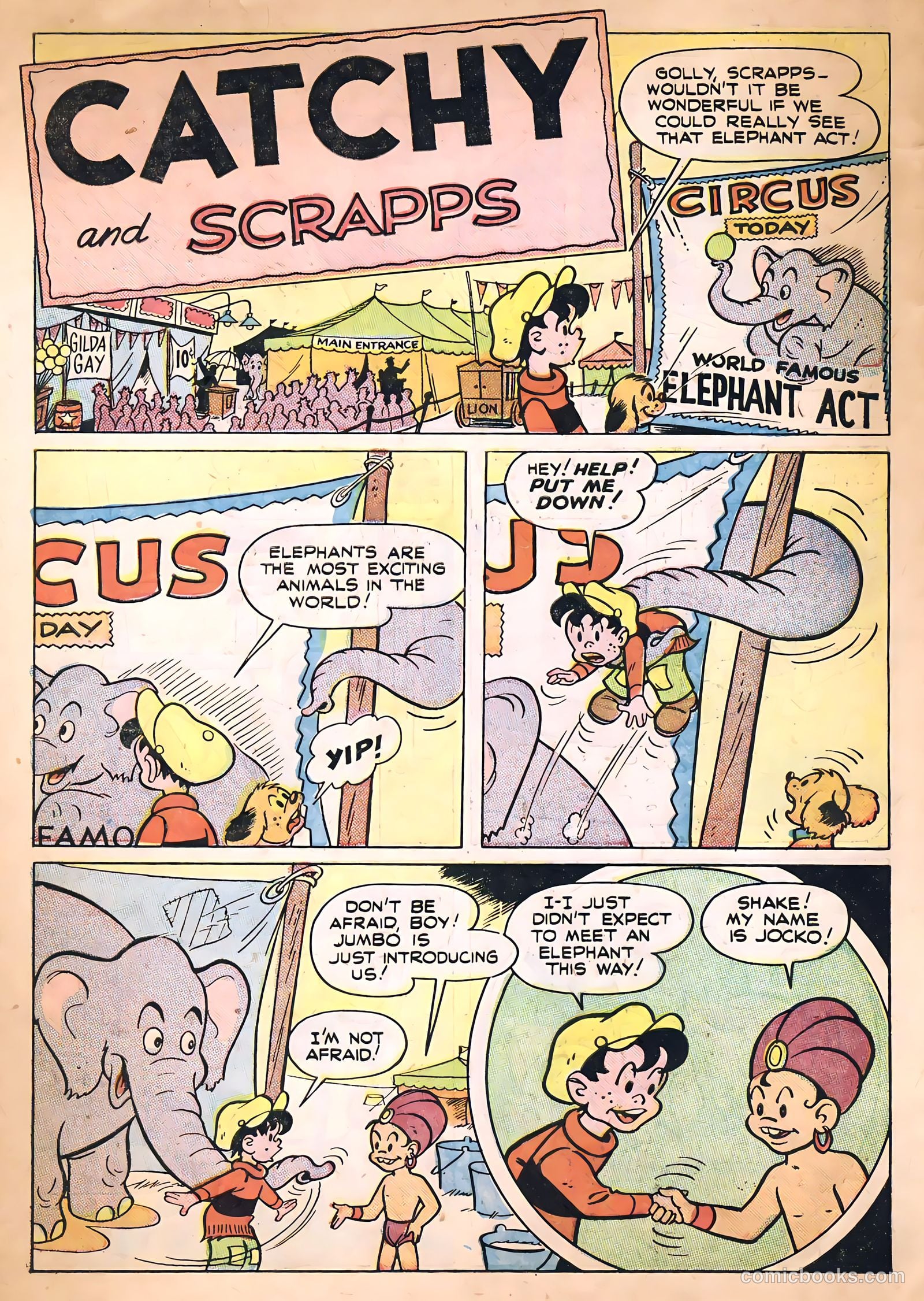 Tick Tock Tales [Tick Tock Comics] #17 (1947) — page 10 of 36
