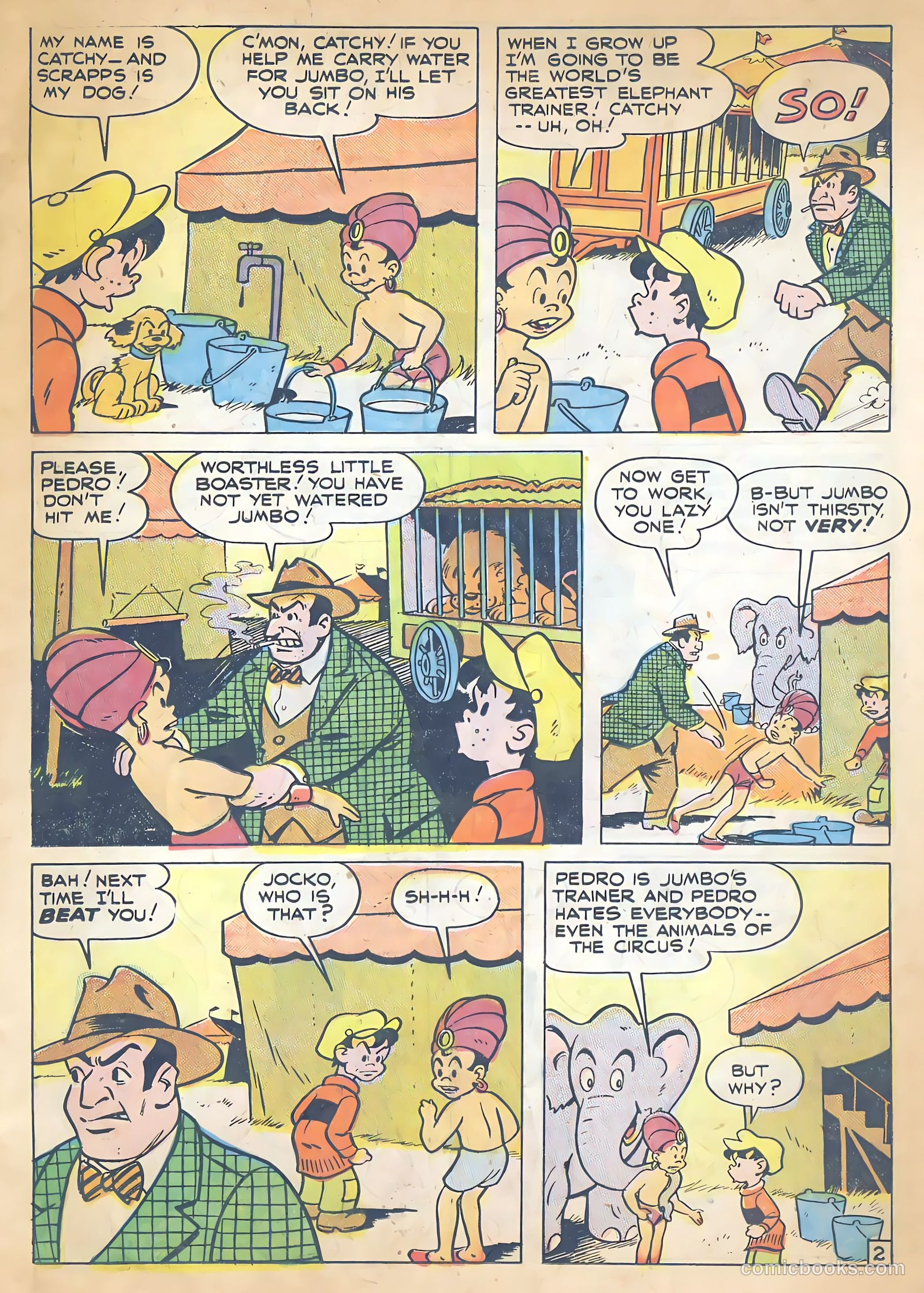 Tick Tock Tales [Tick Tock Comics] #17 (1947) — page 11 of 36