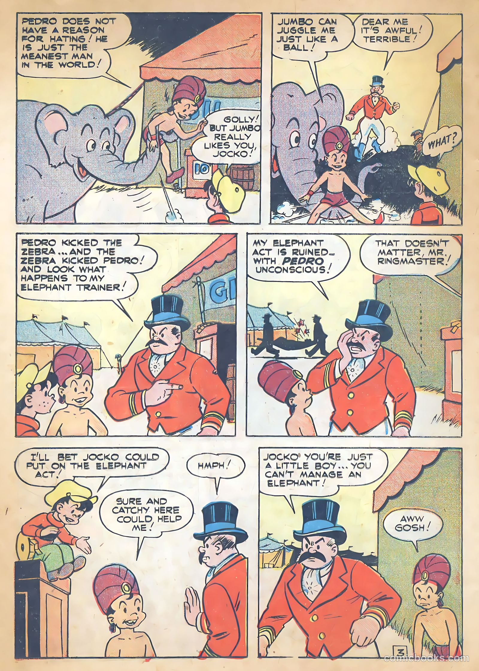 Tick Tock Tales [Tick Tock Comics] #17 (1947) — page 12 of 36