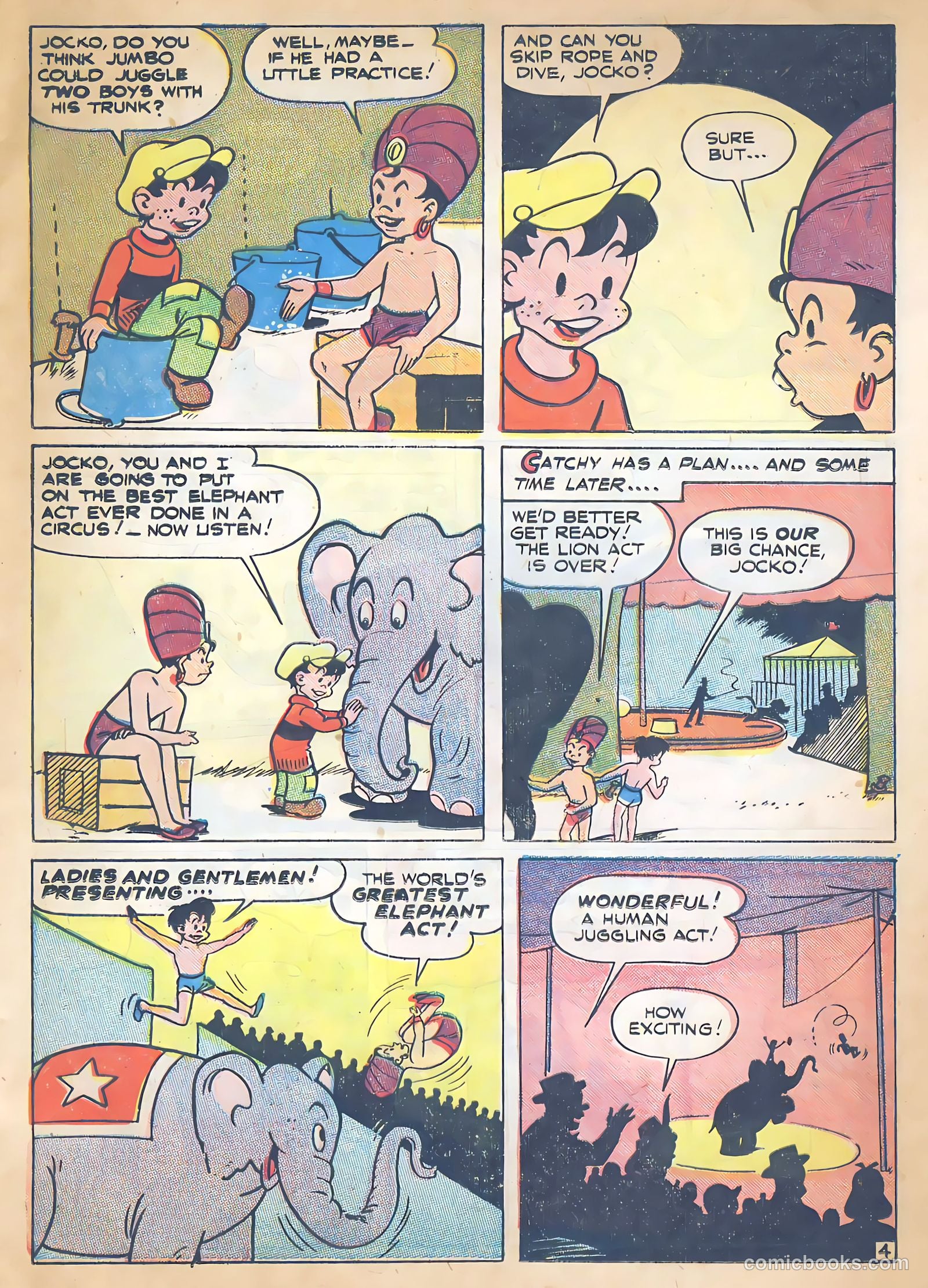 Tick Tock Tales [Tick Tock Comics] #17 (1947) — page 13 of 36