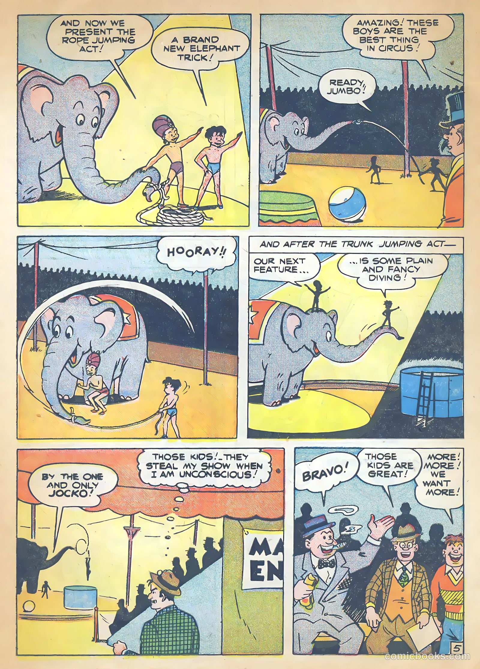 Tick Tock Tales [Tick Tock Comics] #17 (1947) — page 14 of 36