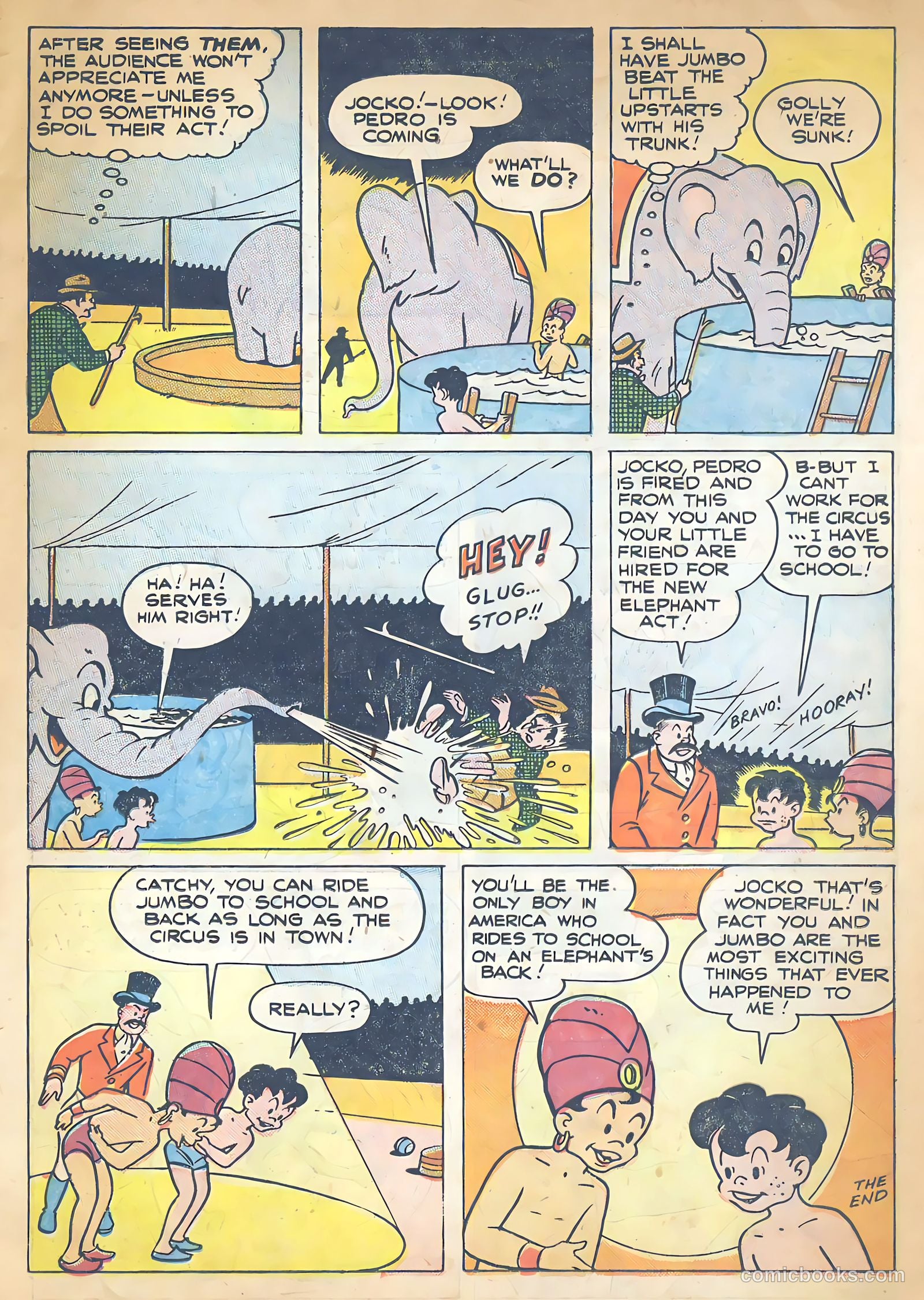 Tick Tock Tales [Tick Tock Comics] #17 (1947) — page 15 of 36