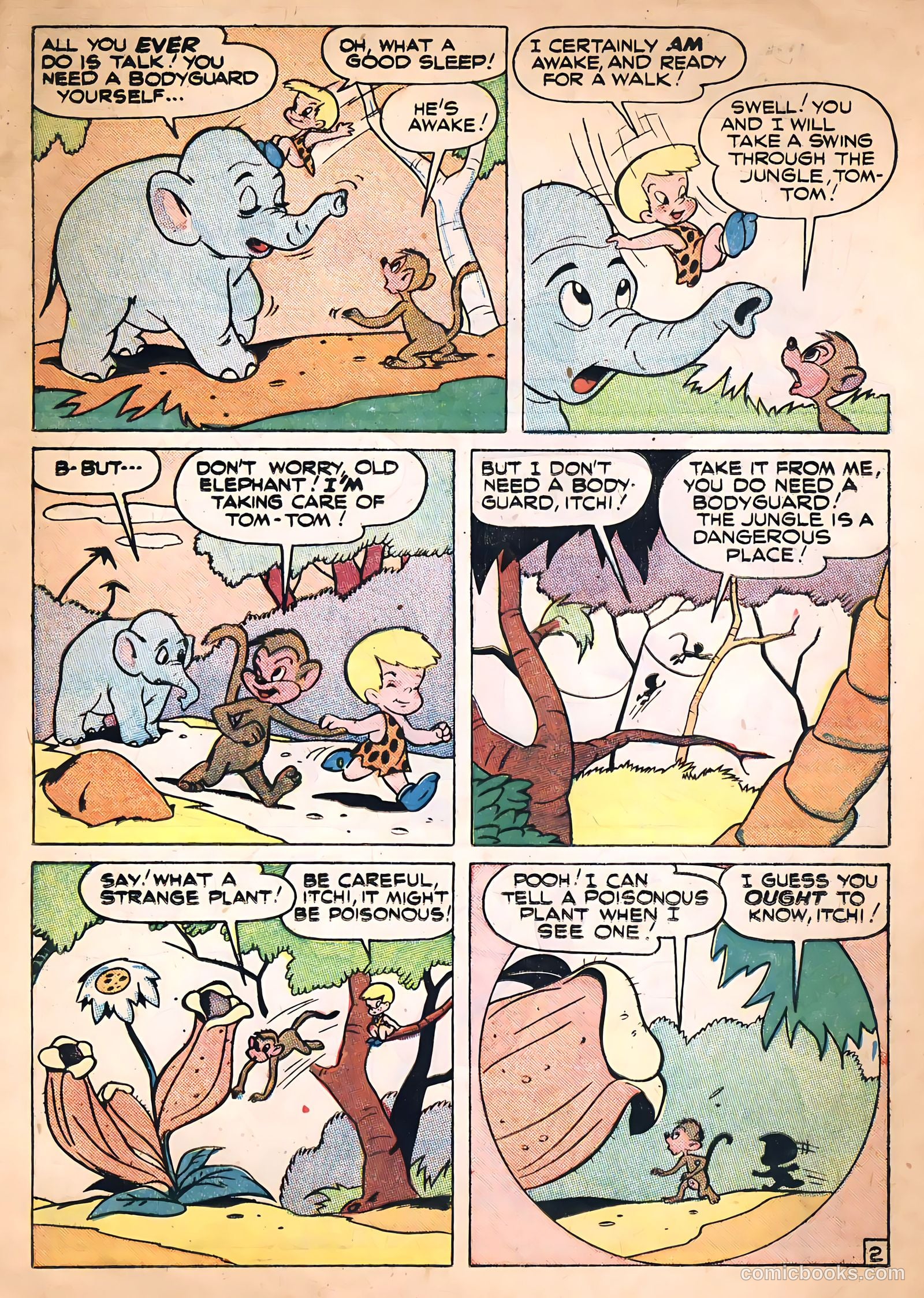 Tick Tock Tales [Tick Tock Comics] #17 (1947) — page 17 of 36