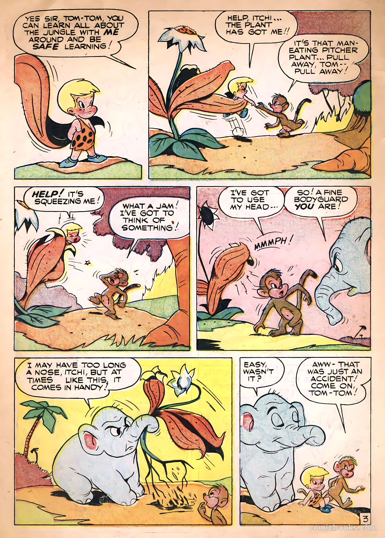 Tick Tock Tales [Tick Tock Comics] #17 (1947) — page 18 of 36