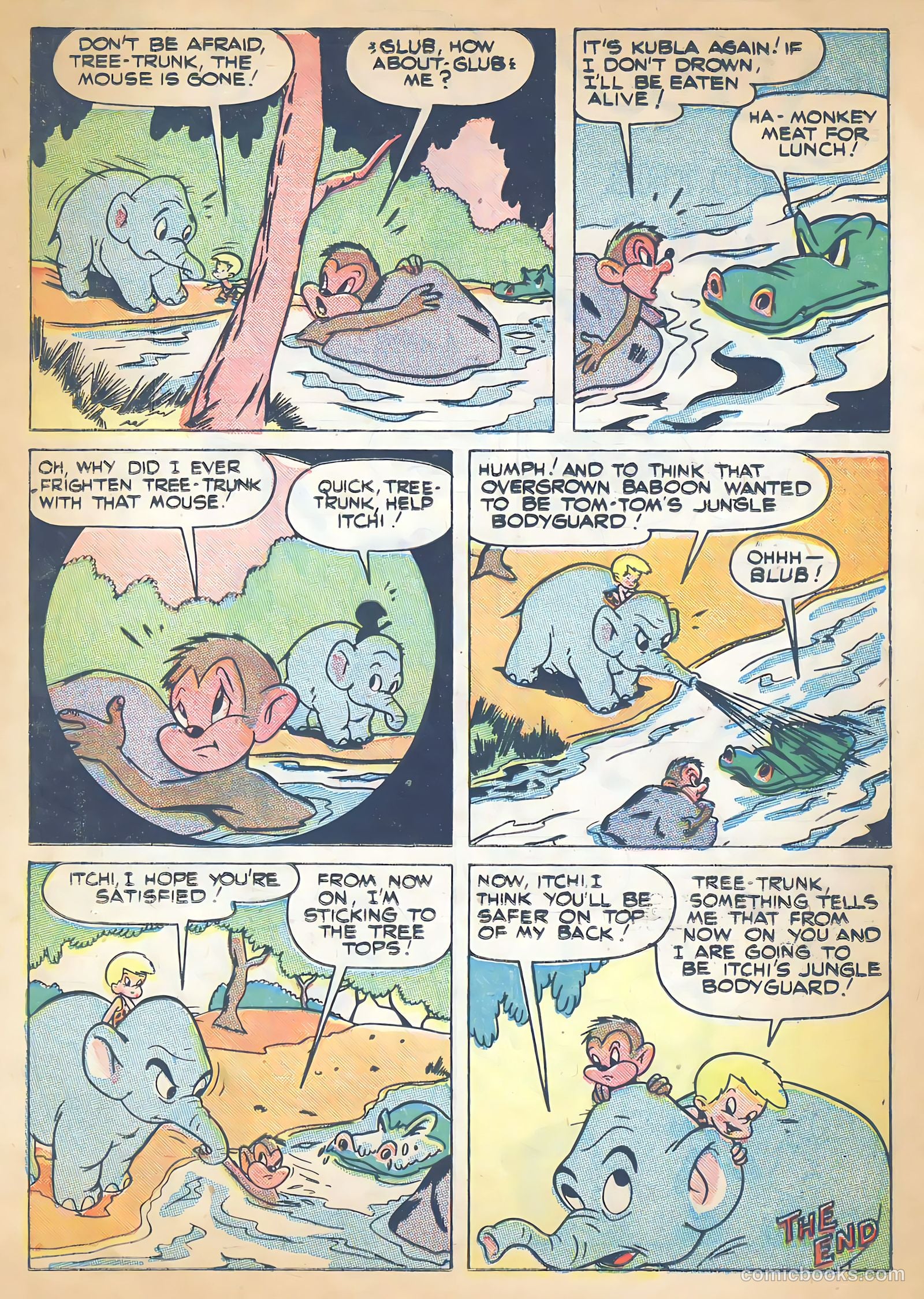 Tick Tock Tales [Tick Tock Comics] #17 (1947) — page 21 of 36