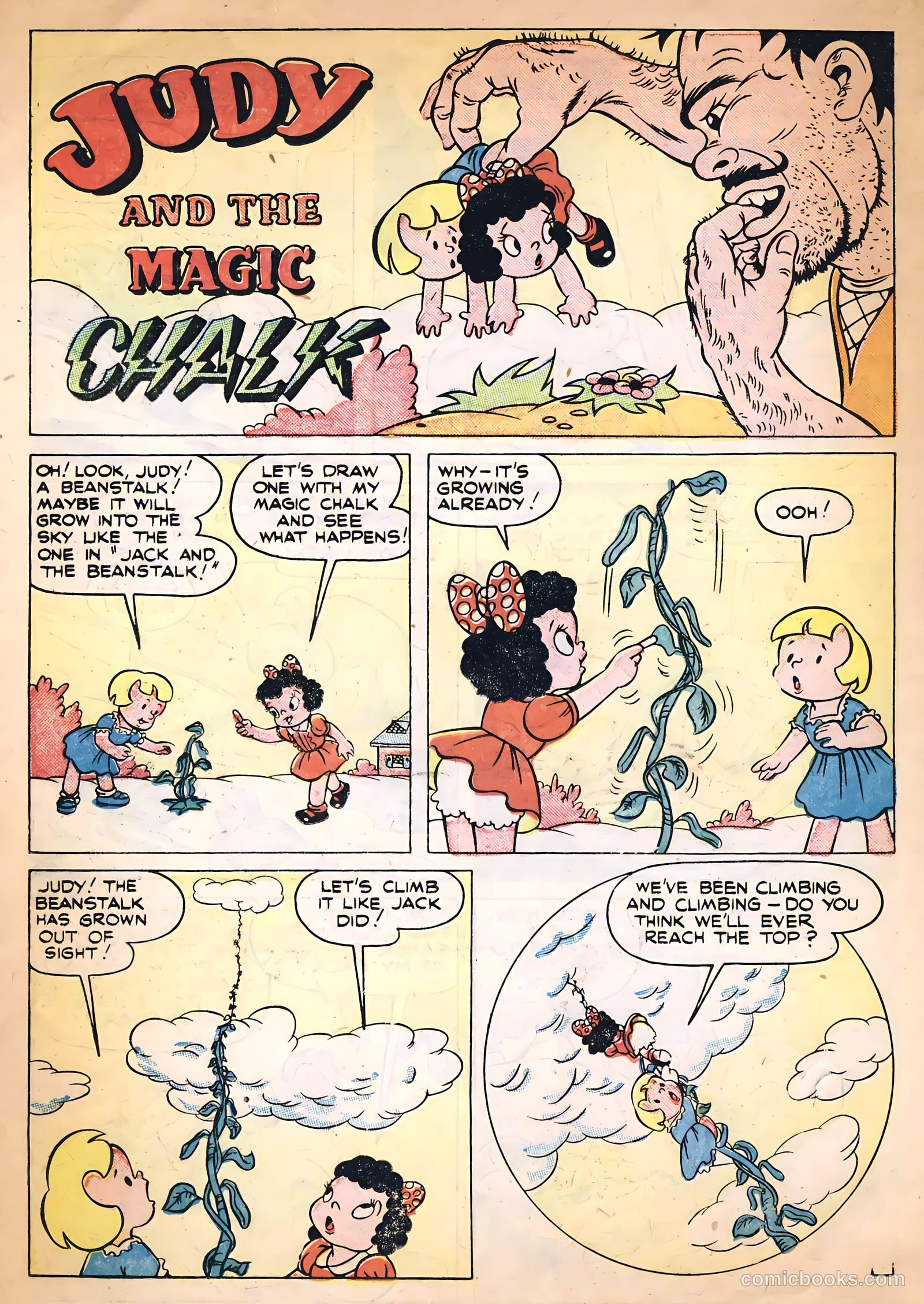Tick Tock Tales [Tick Tock Comics] #17 (1947) — page 22 of 36