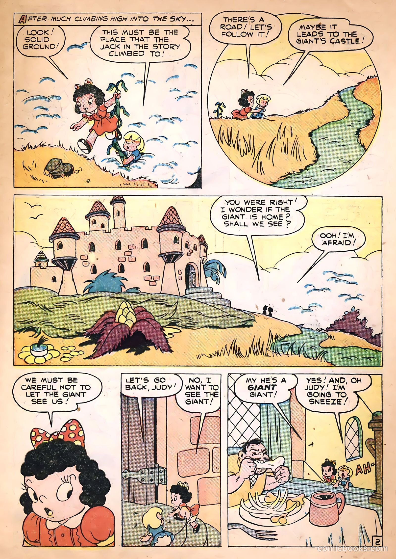 Tick Tock Tales [Tick Tock Comics] #17 (1947) — page 23 of 36