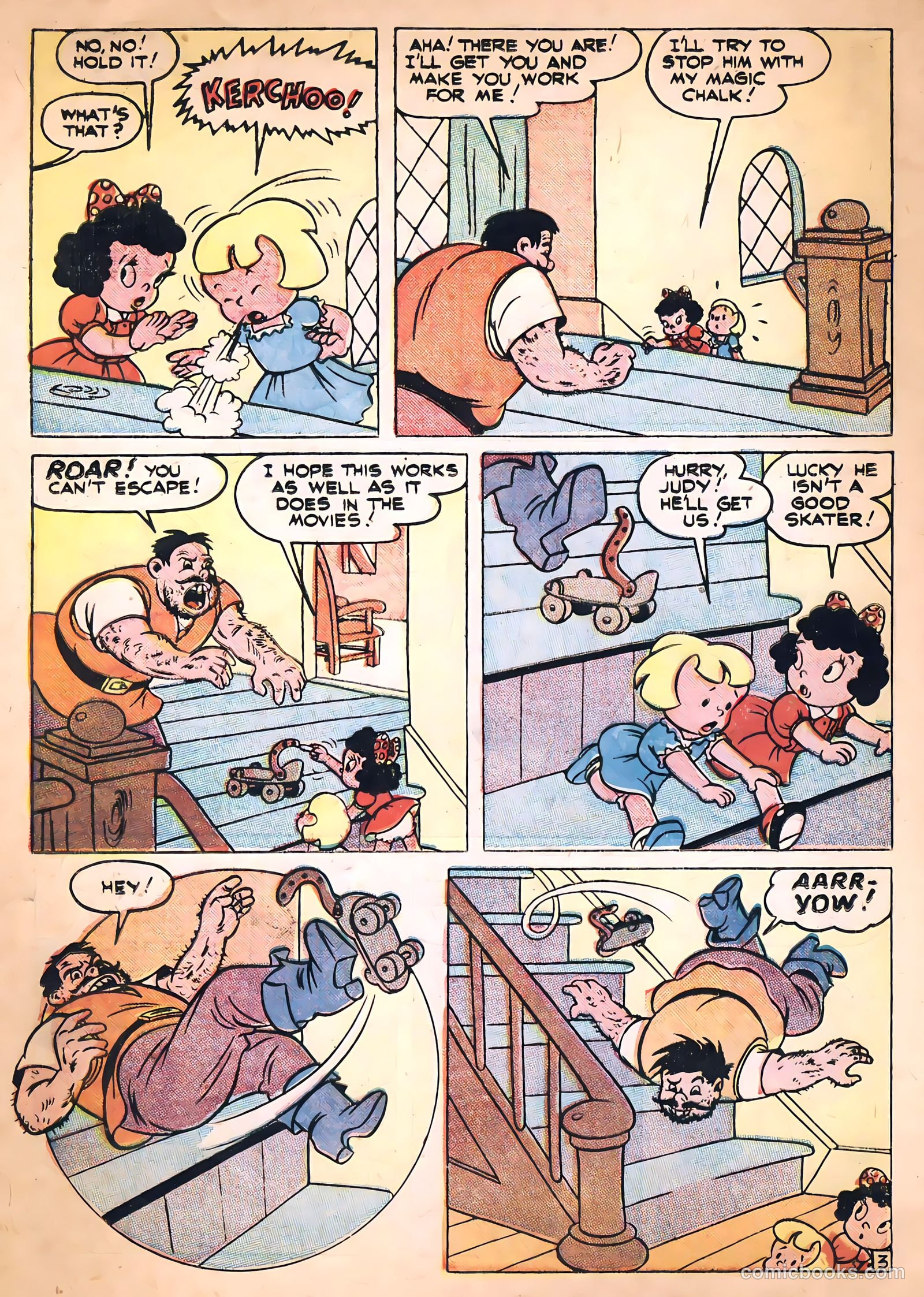 Tick Tock Tales [Tick Tock Comics] #17 (1947) — page 24 of 36