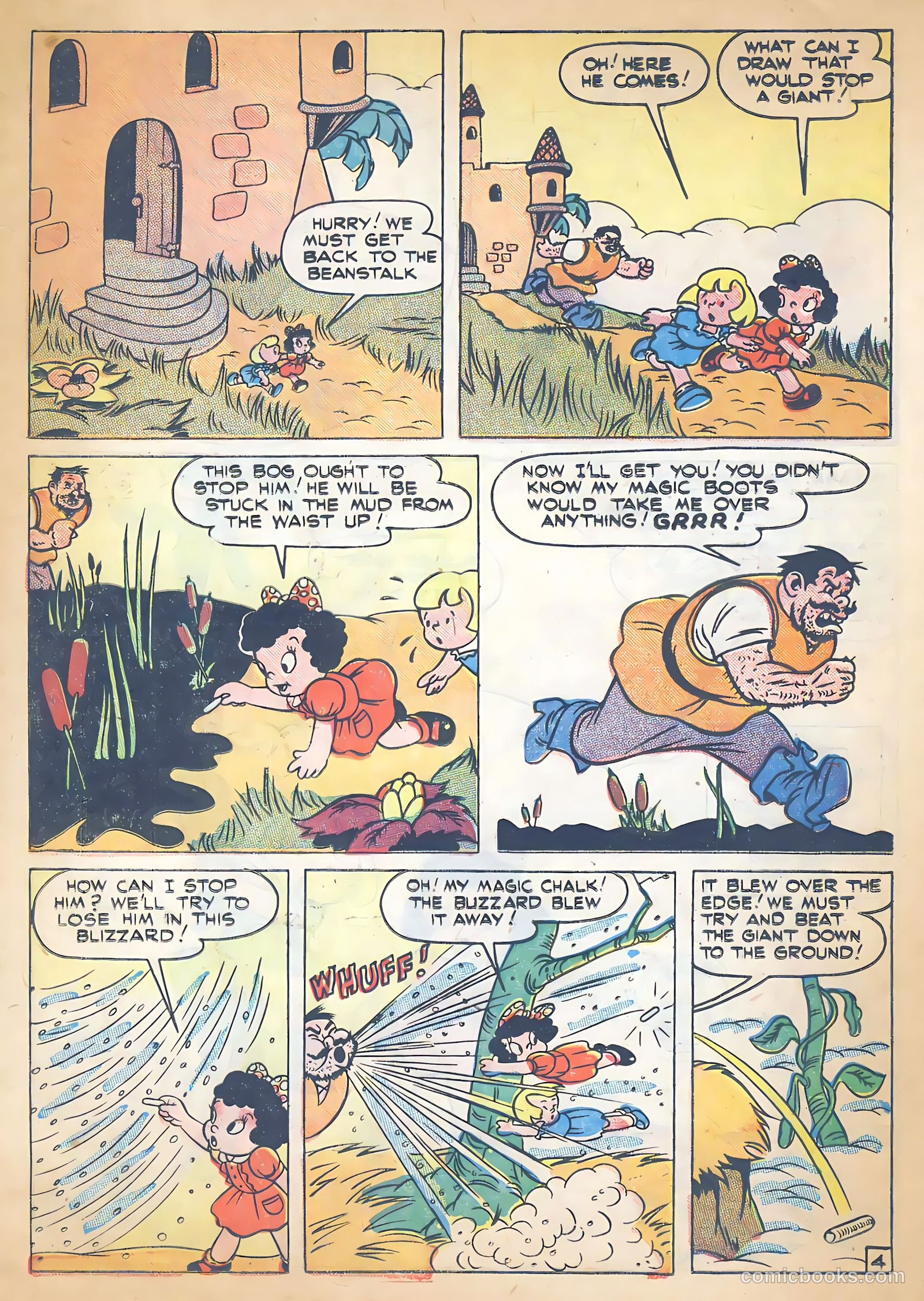 Tick Tock Tales [Tick Tock Comics] #17 (1947) — page 25 of 36