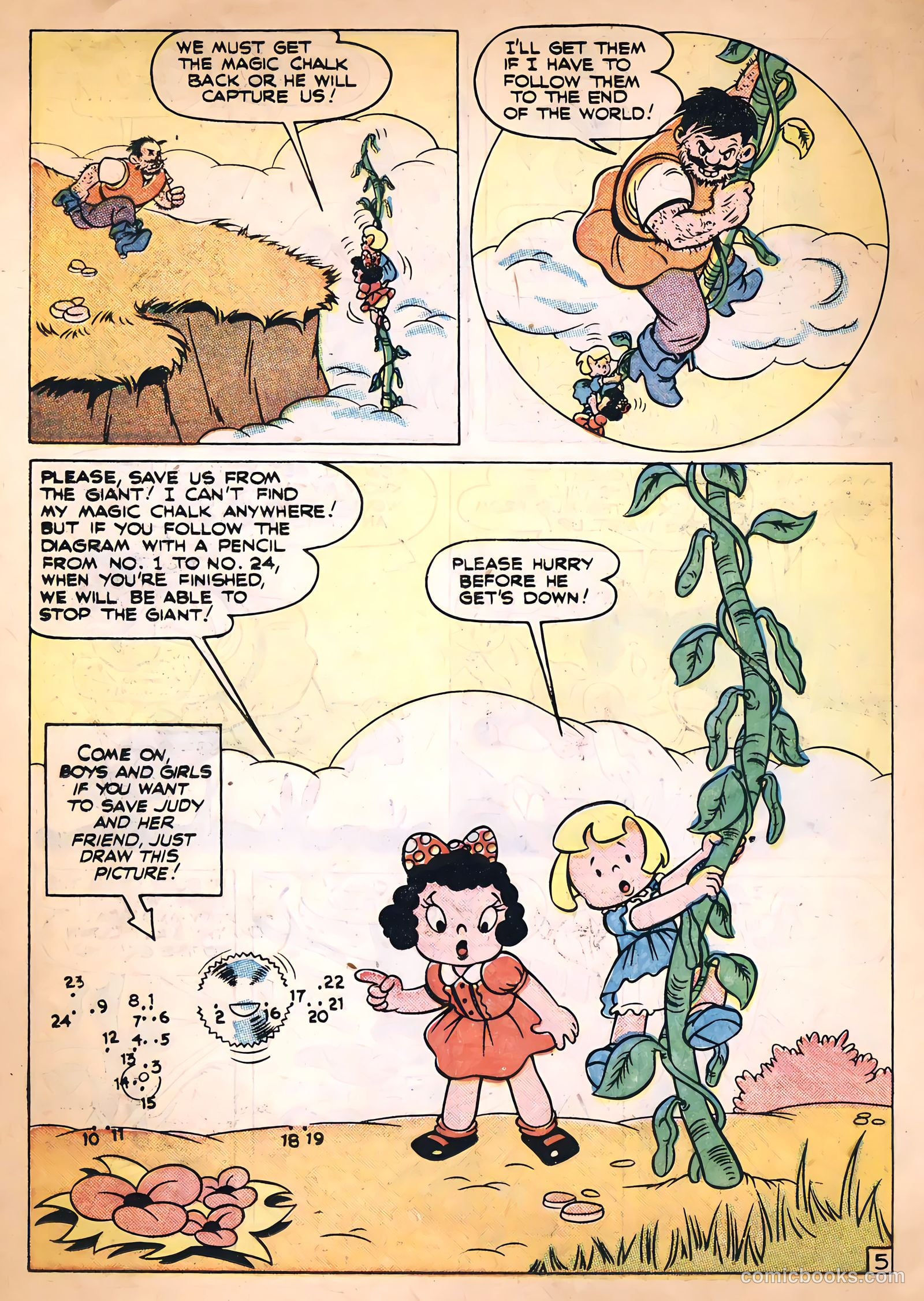 Tick Tock Tales [Tick Tock Comics] #17 (1947) — page 26 of 36