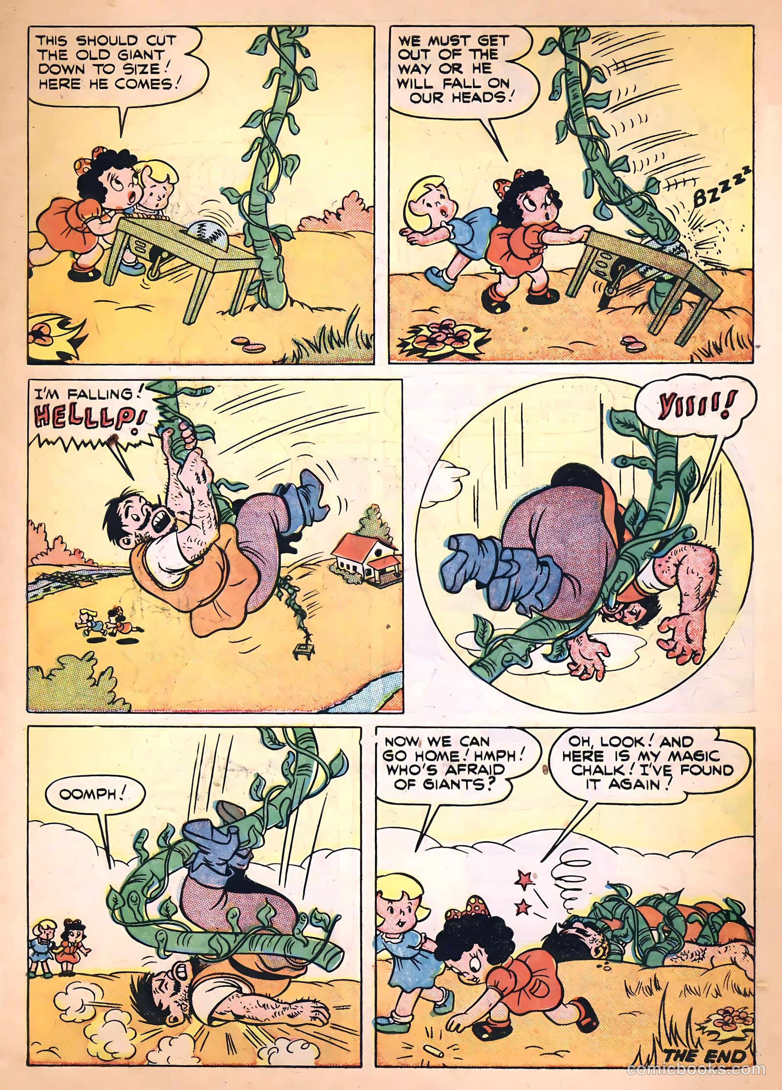 Tick Tock Tales [Tick Tock Comics] #17 (1947) — page 27 of 36