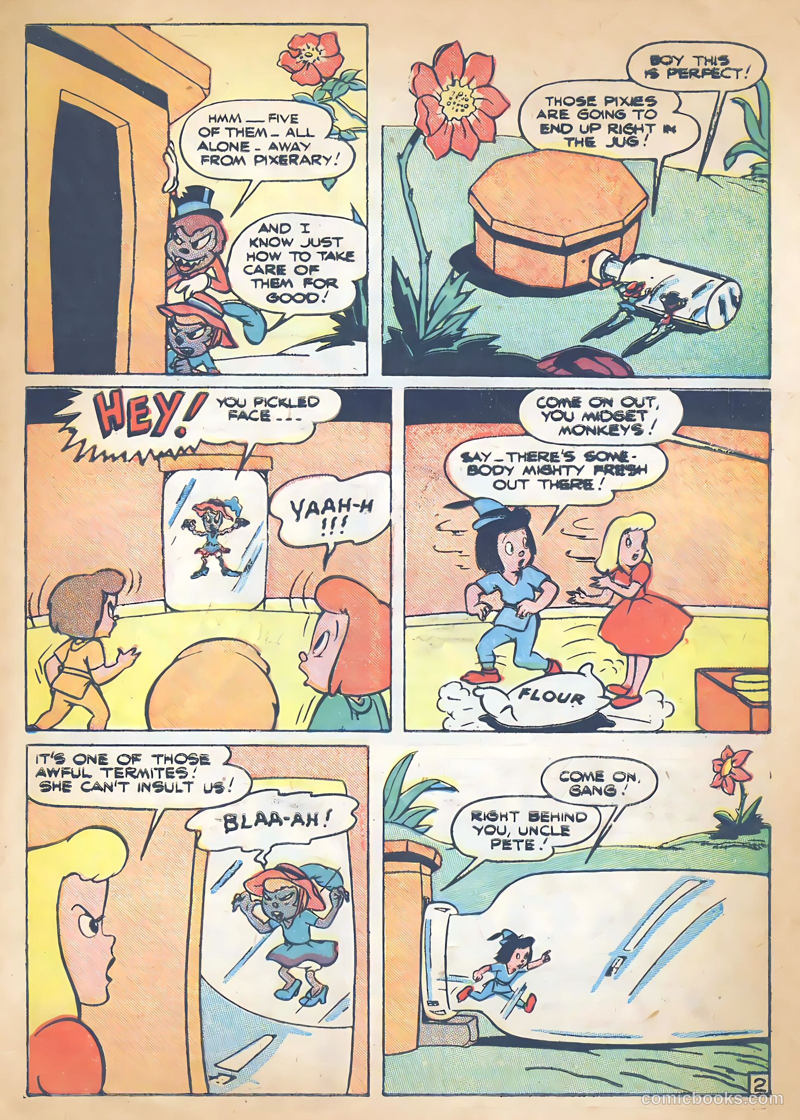 Tick Tock Tales [Tick Tock Comics] #17 (1947) — page 29 of 36