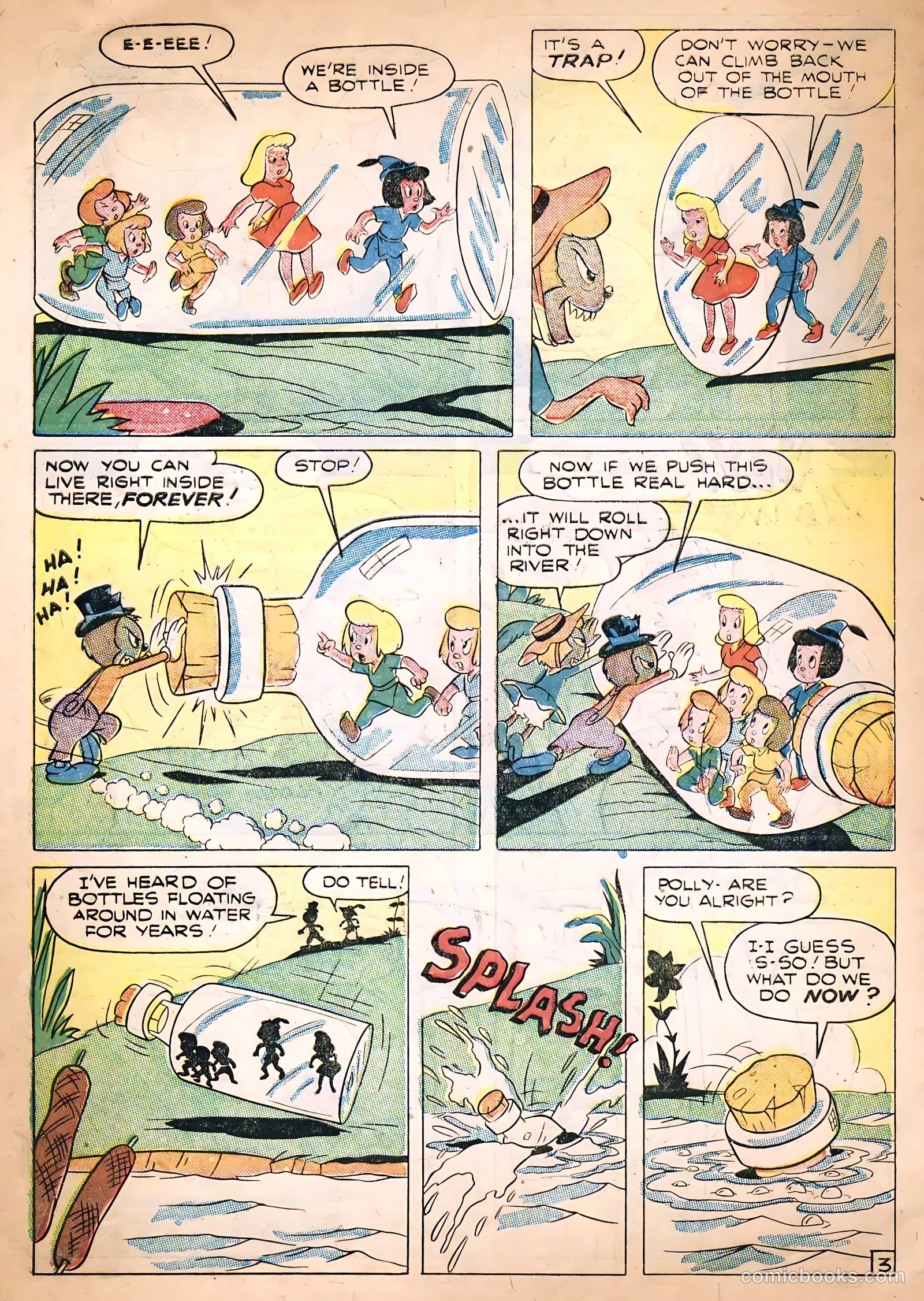 Tick Tock Tales [Tick Tock Comics] #17 (1947) — page 30 of 36