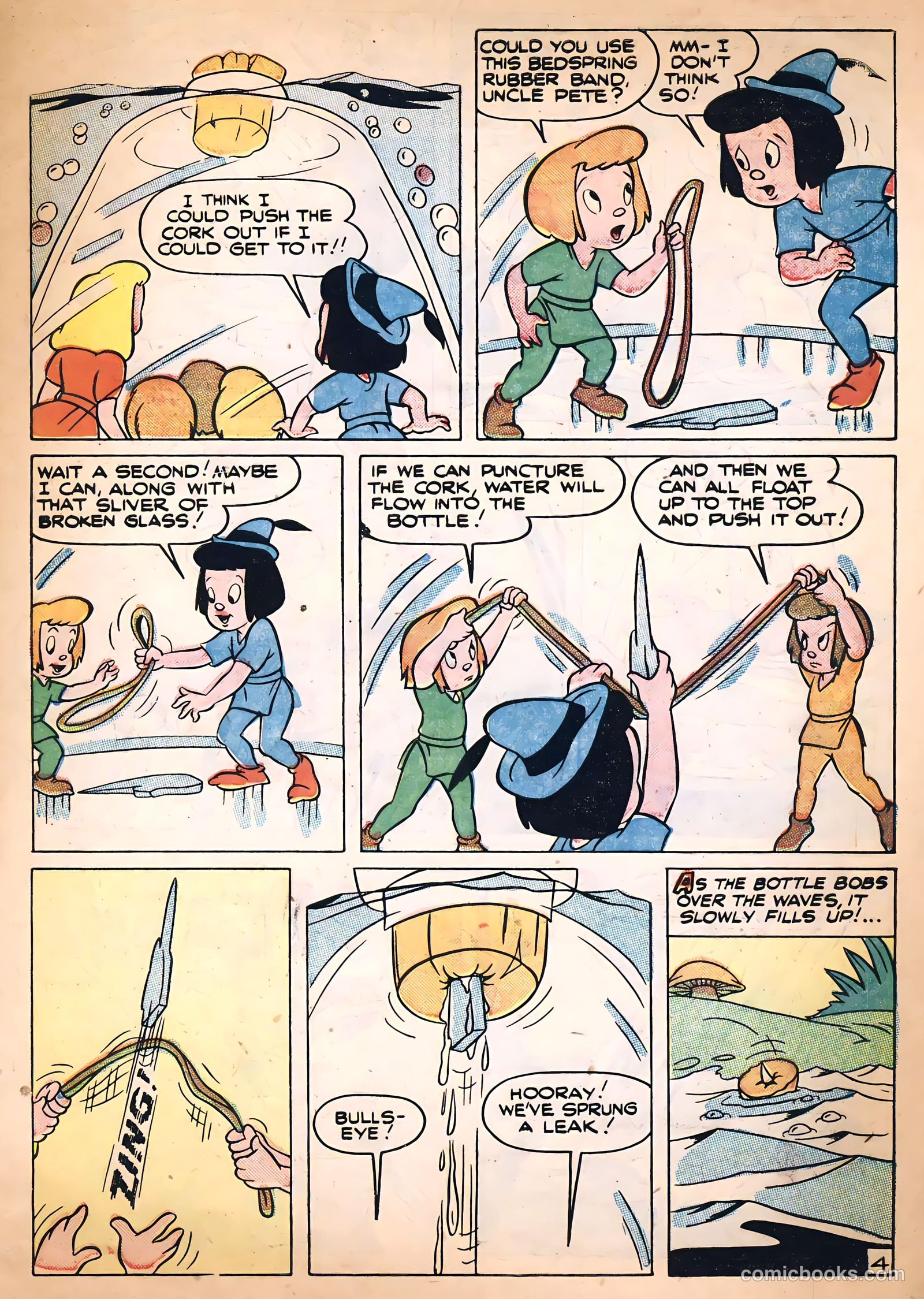 Tick Tock Tales [Tick Tock Comics] #17 (1947) — page 31 of 36