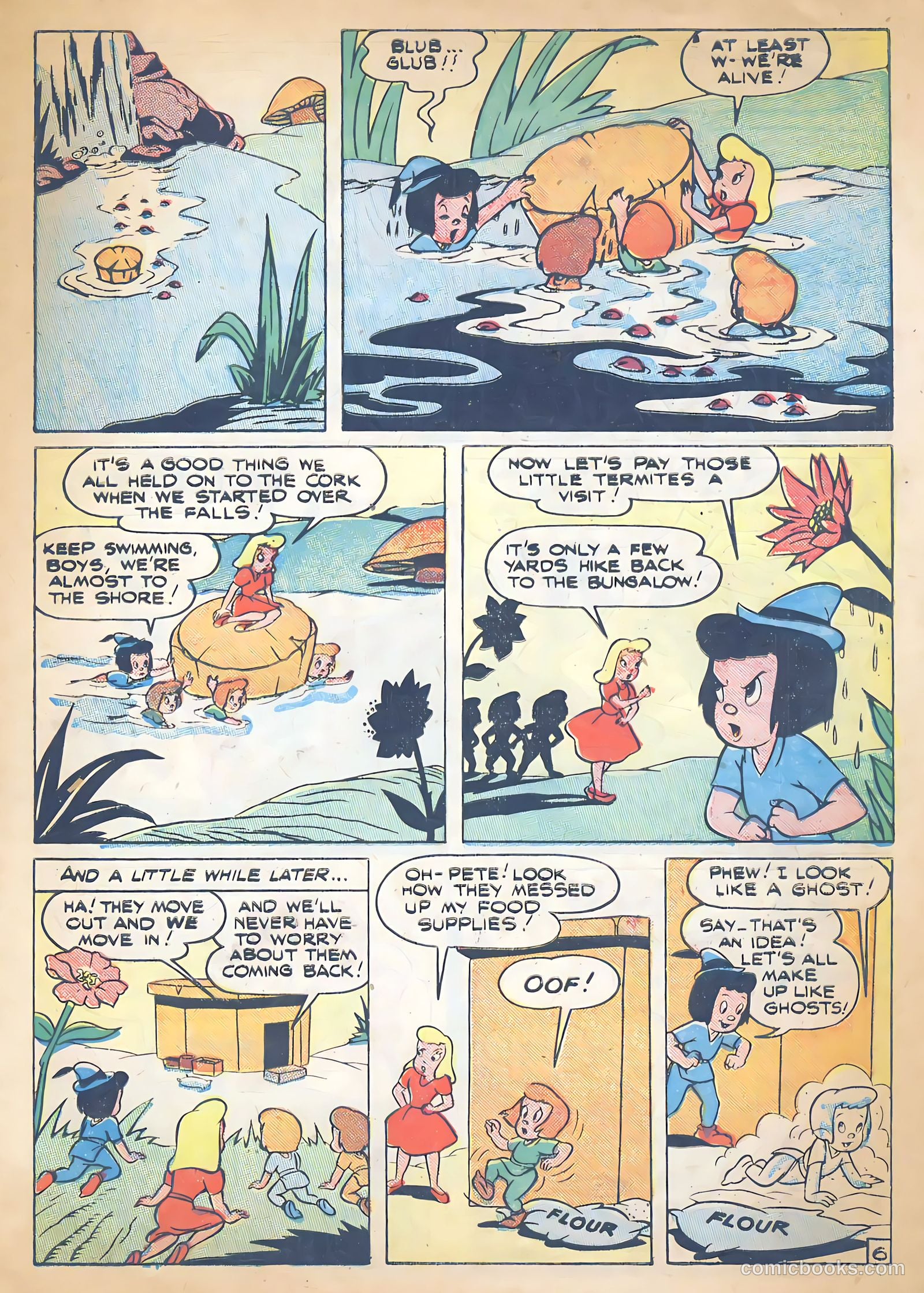 Tick Tock Tales [Tick Tock Comics] #17 (1947) — page 33 of 36