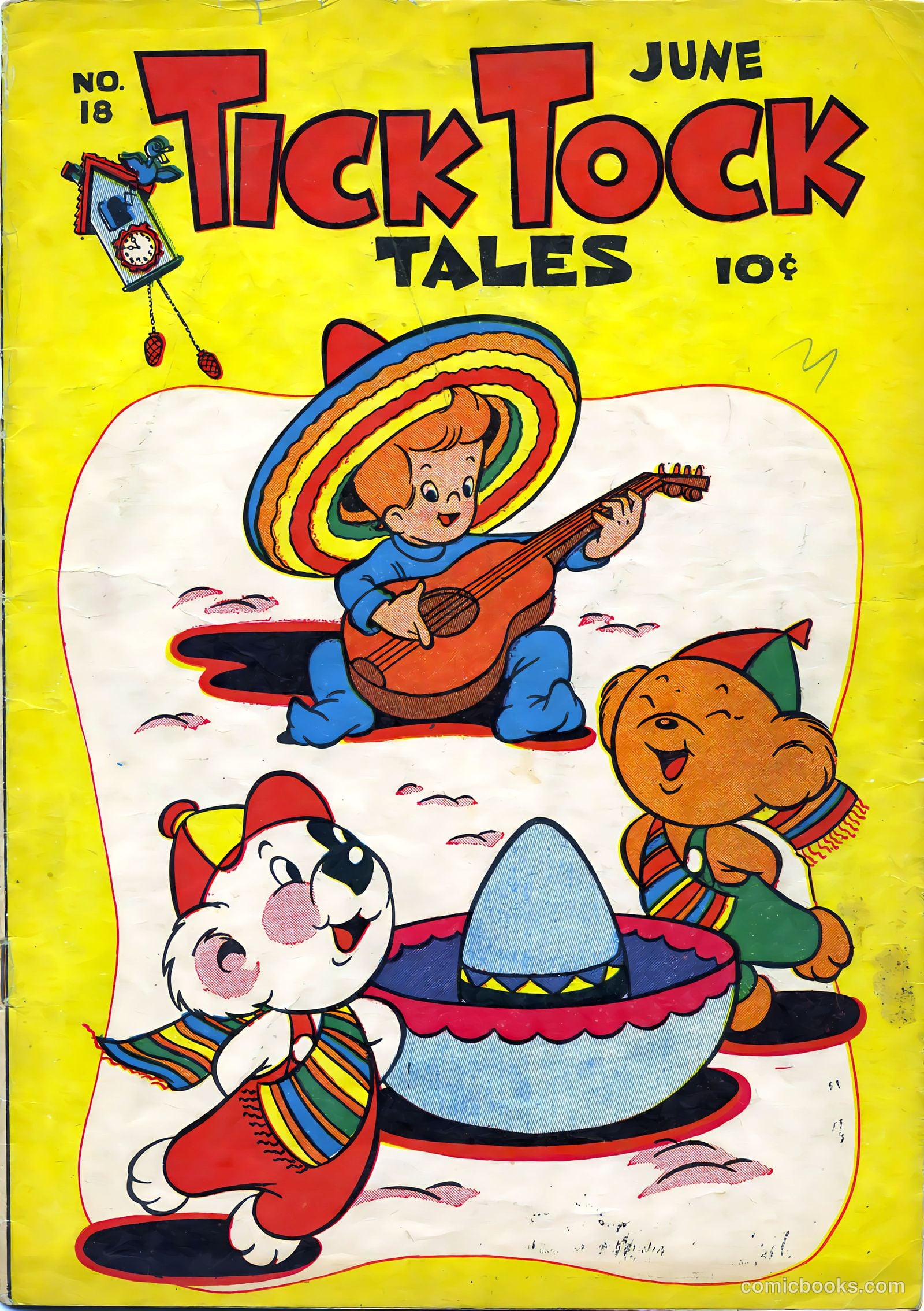 Tick Tock Tales [Tick Tock Comics] #18