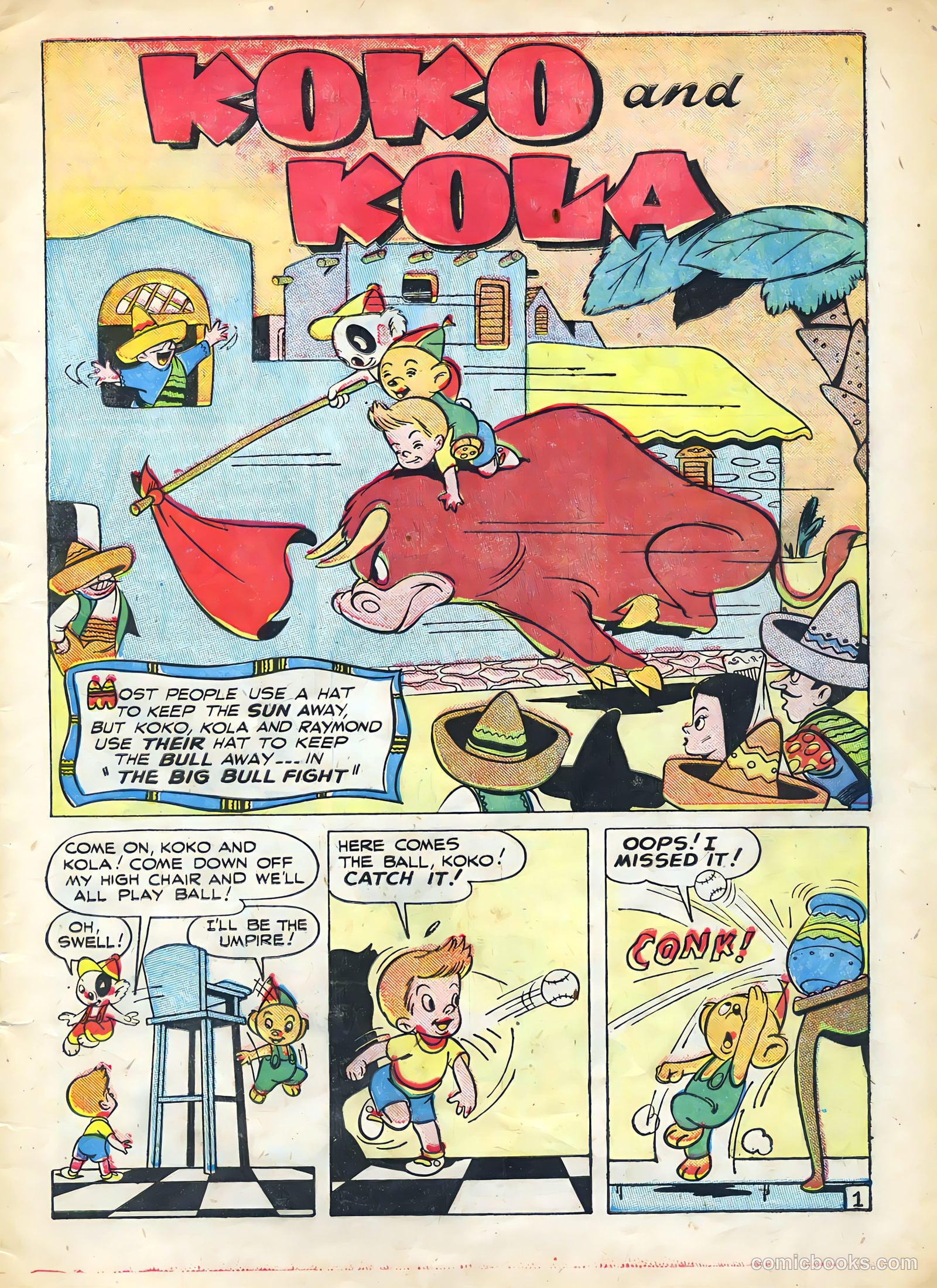 Tick Tock Tales [Tick Tock Comics] #18 (1947) — page 3 of 36