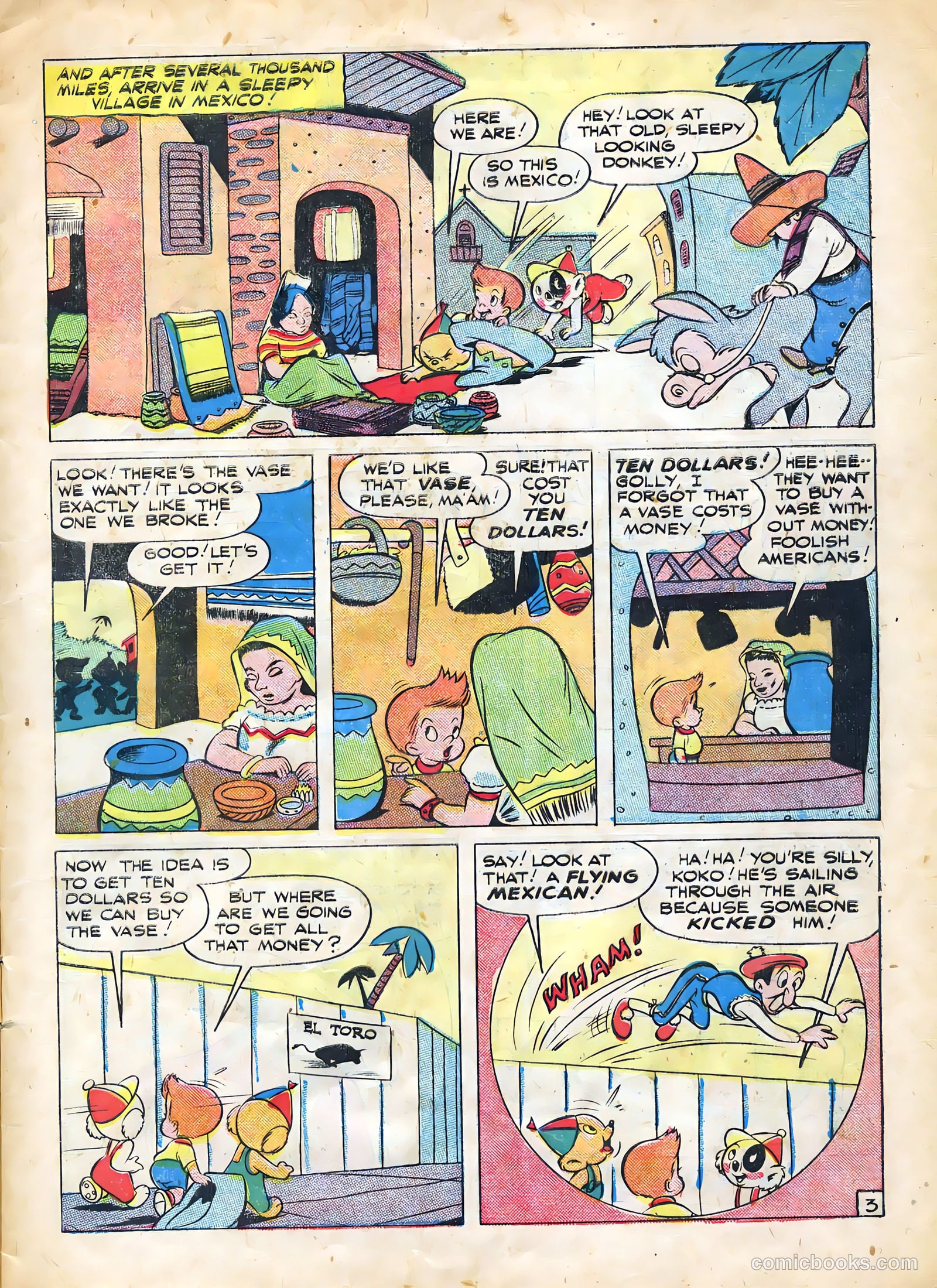 Tick Tock Tales [Tick Tock Comics] #18 (1947) — page 5 of 36