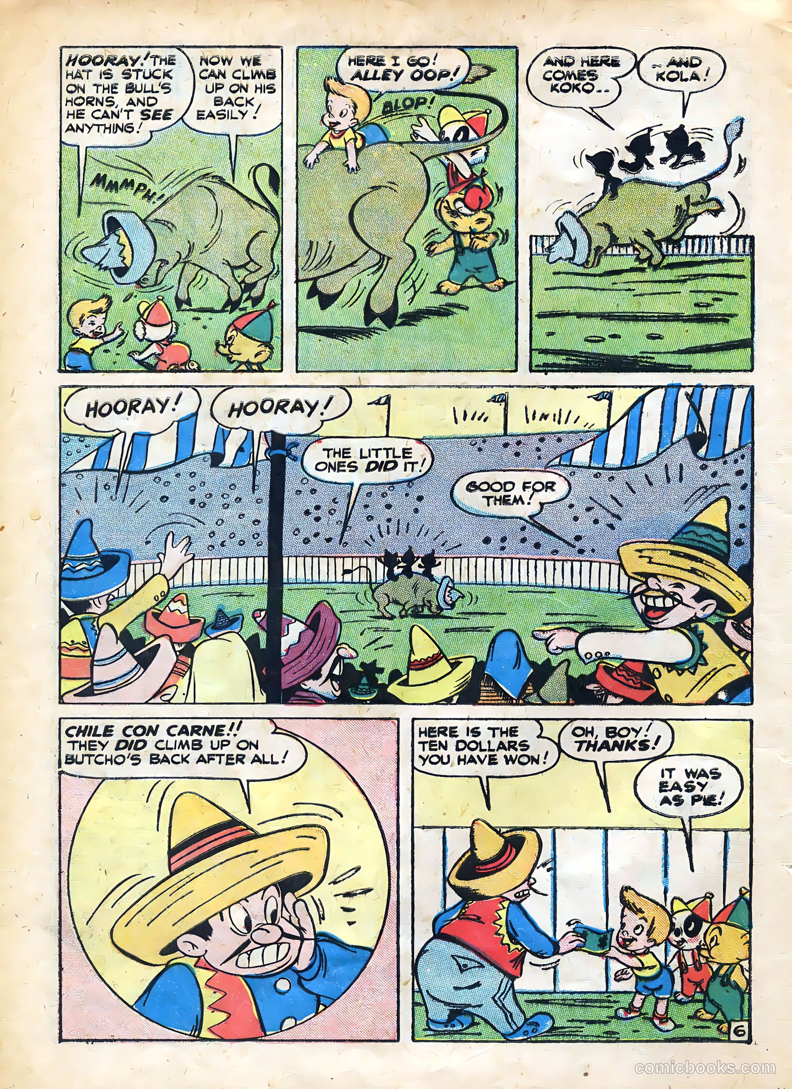 Tick Tock Tales [Tick Tock Comics] #18 (1947) — page 8 of 36