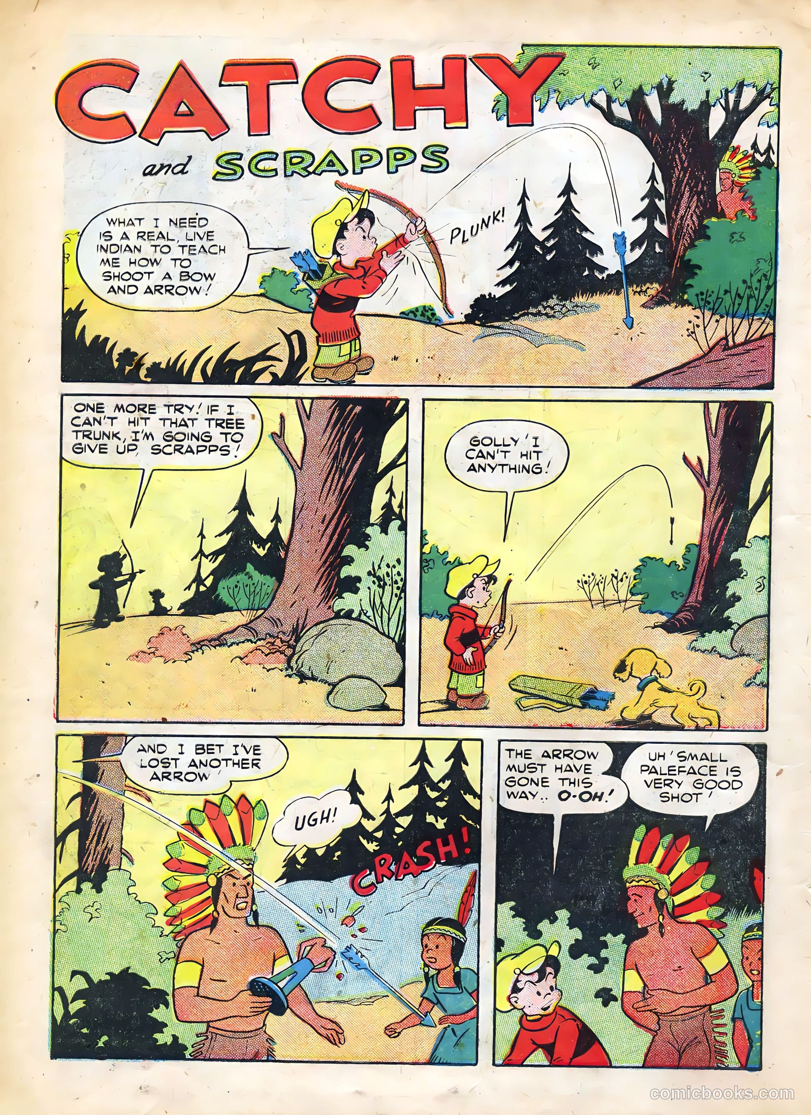 Tick Tock Tales [Tick Tock Comics] #18 (1947) — page 10 of 36