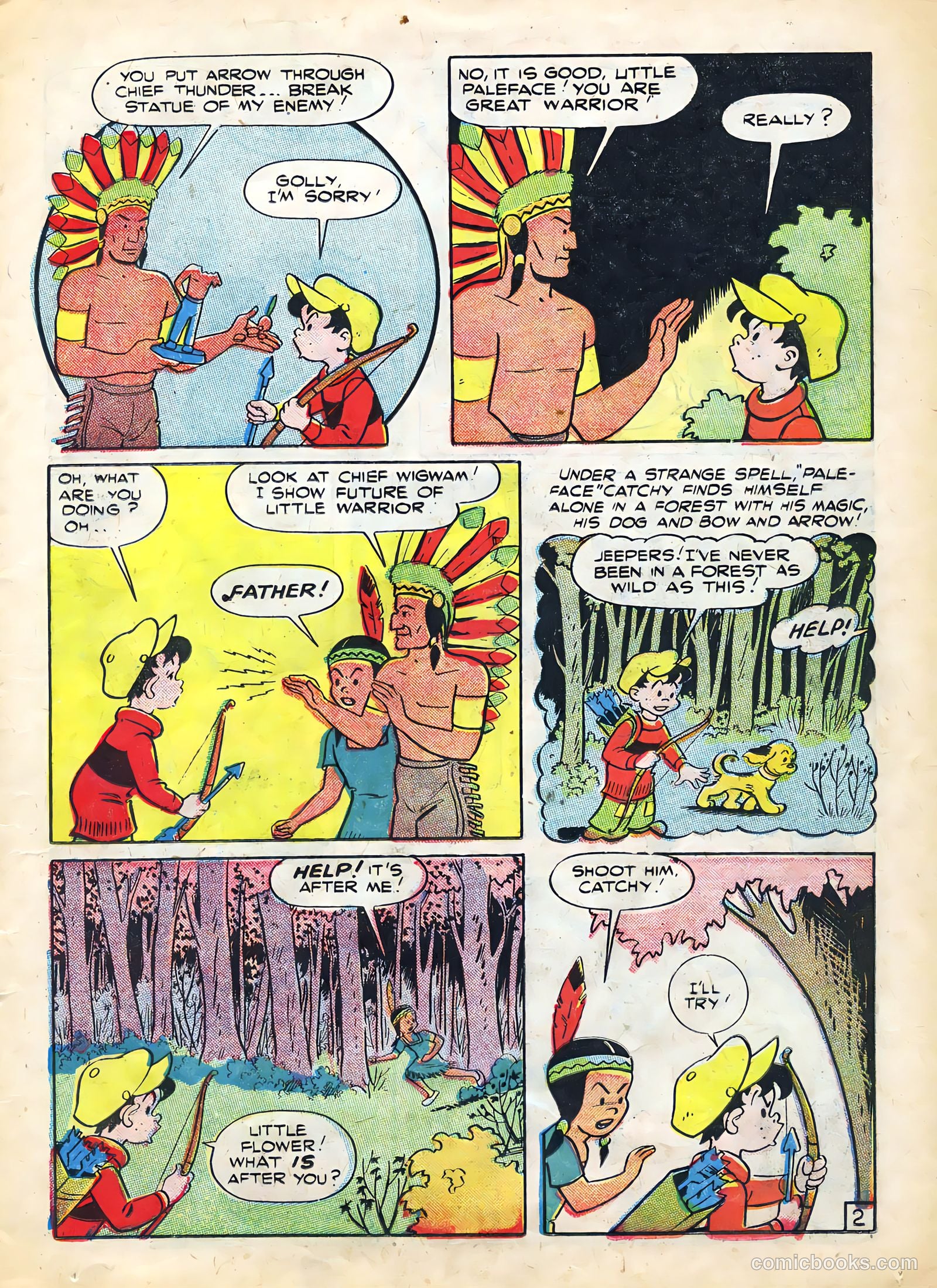 Tick Tock Tales [Tick Tock Comics] #18 (1947) — page 11 of 36