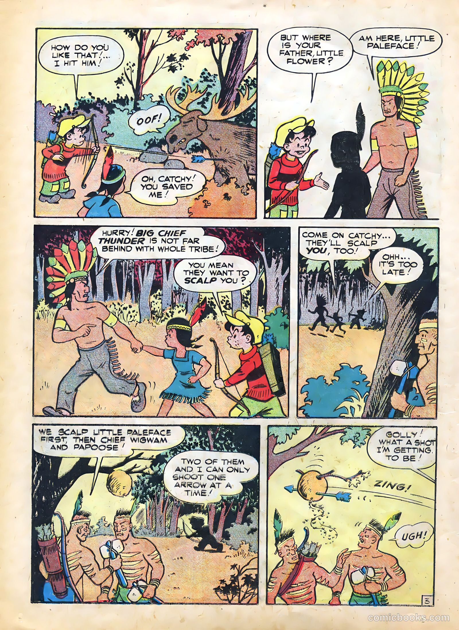 Tick Tock Tales [Tick Tock Comics] #18 (1947) — page 12 of 36